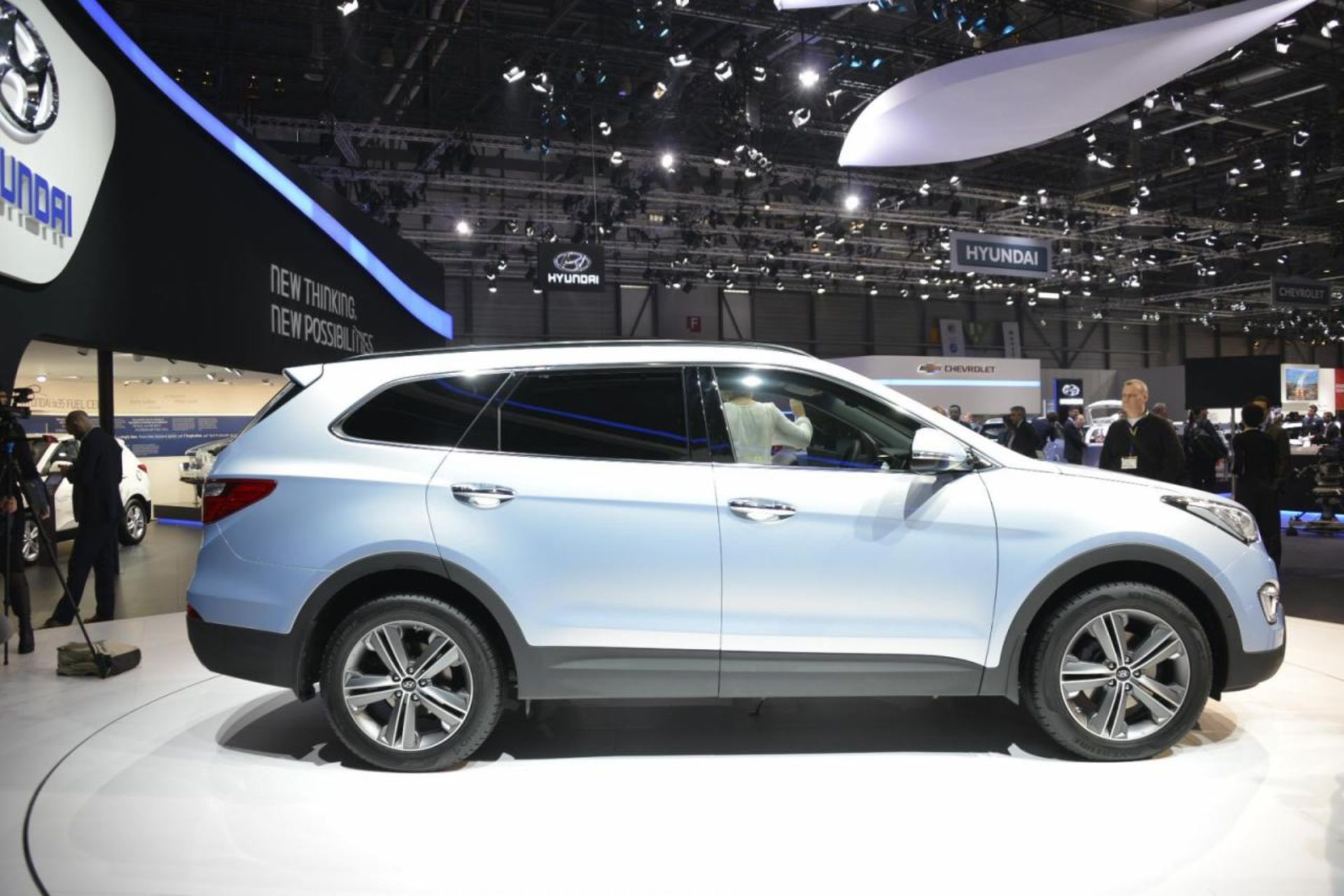 2013 Hyundai Grand Santa Fe
