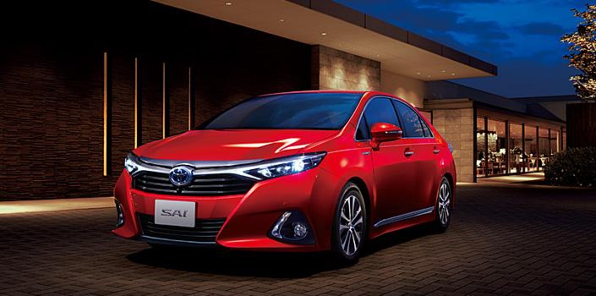 2014 Toyota Sai 