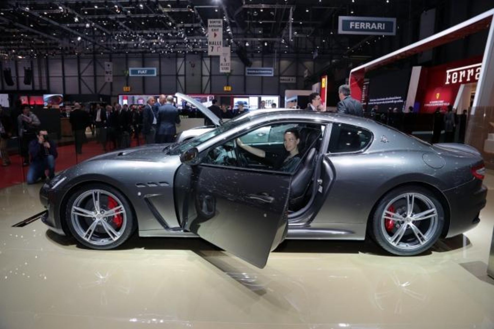 2013 Maserati GranTurismo MC Stradale