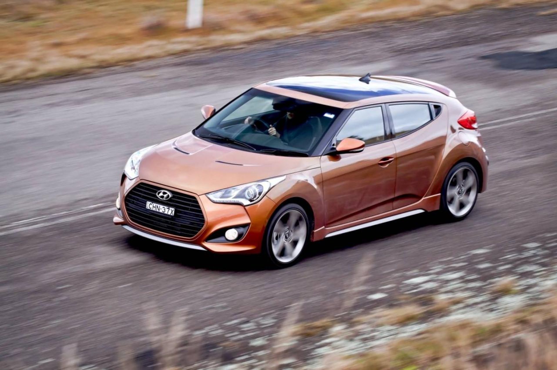 Hyundai Veloster SR Turbo
