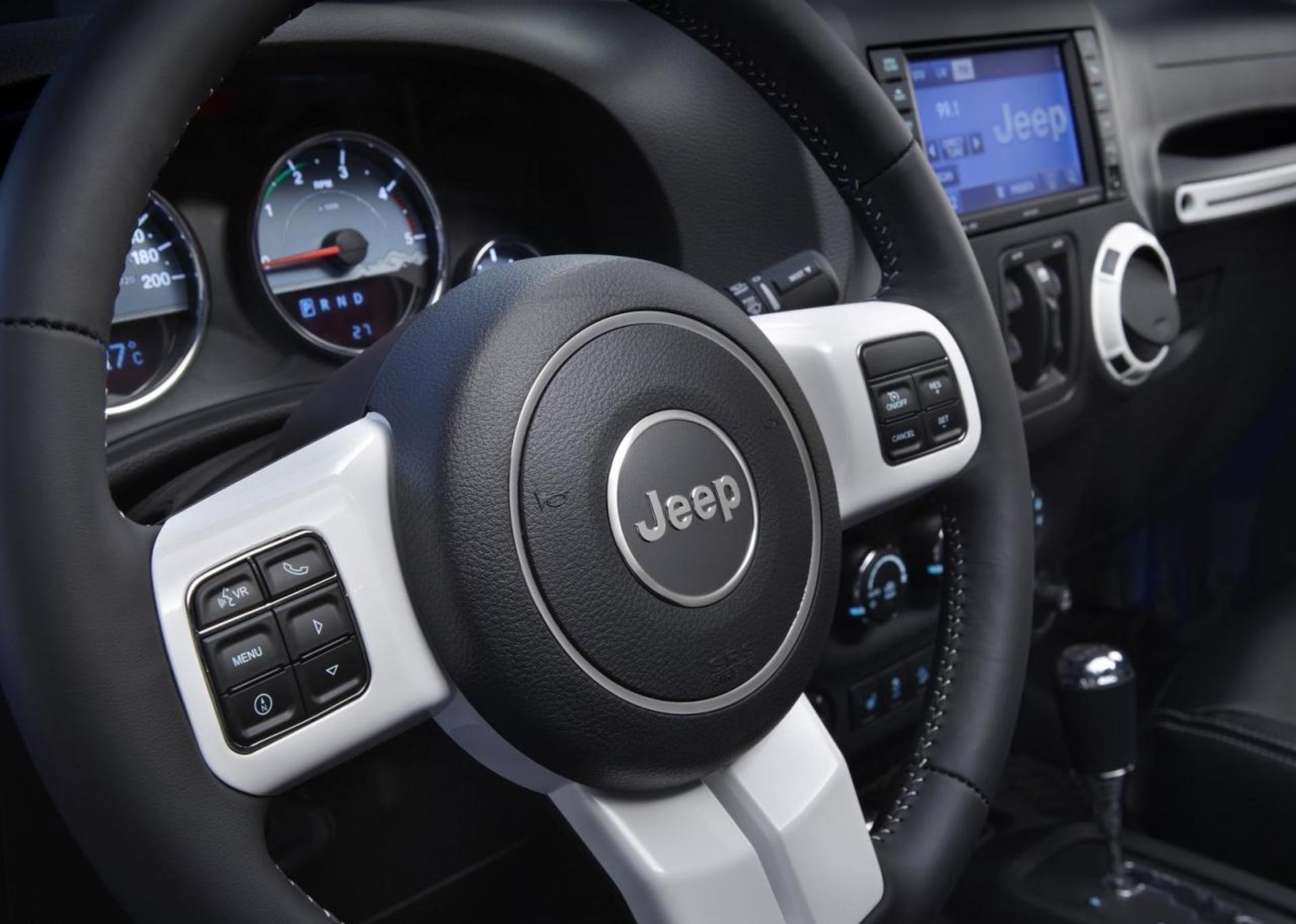 2014 Jeep Wrangler Polar