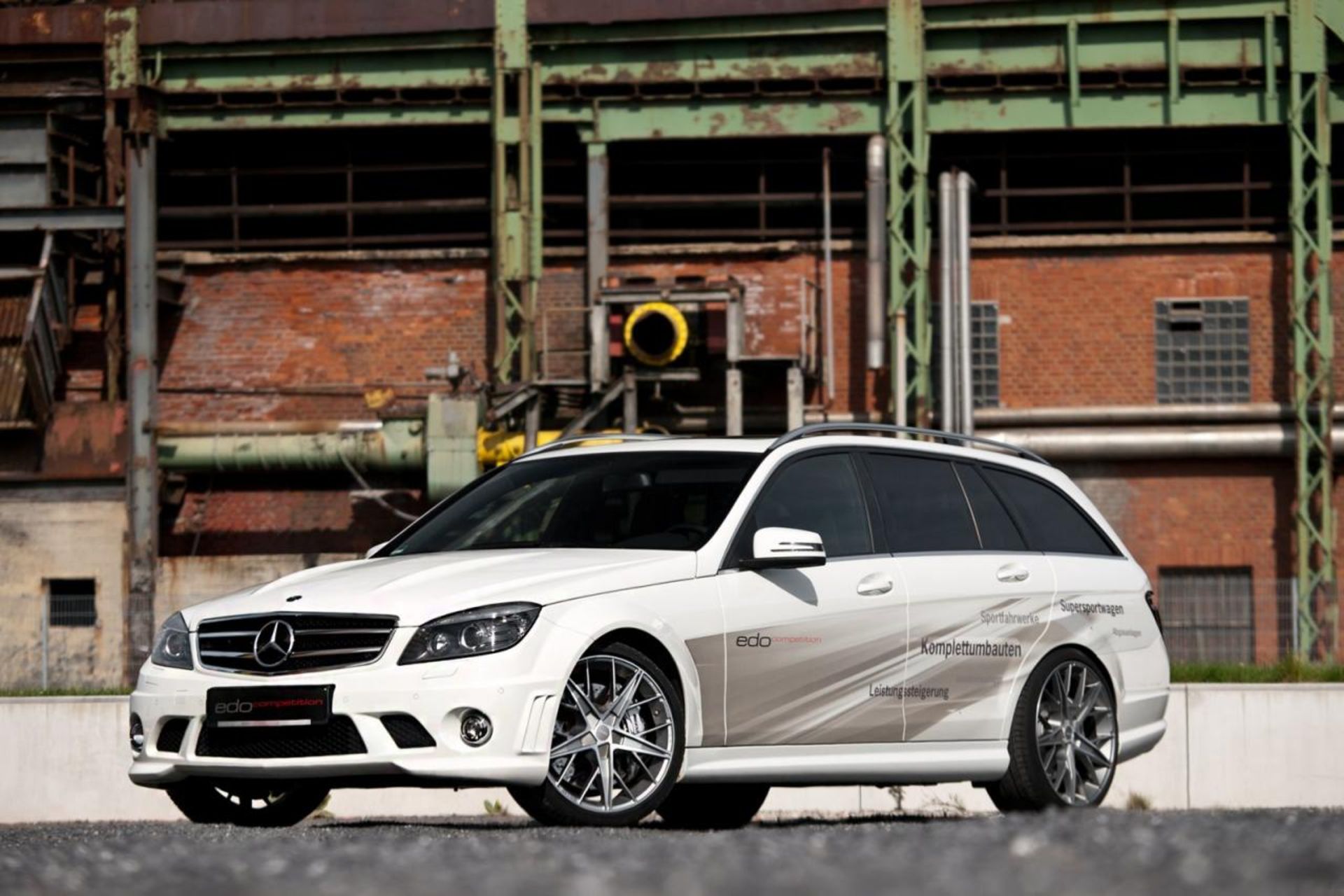 Official Edo Competition Mercedes-Benz C 63 AMG T- Model