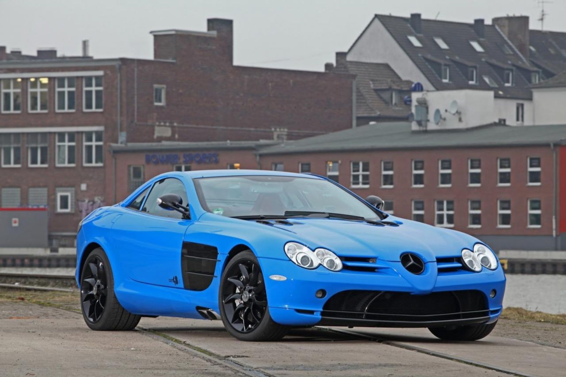 Mercedes-Benz SLR by CUT48 and Edo Competition
