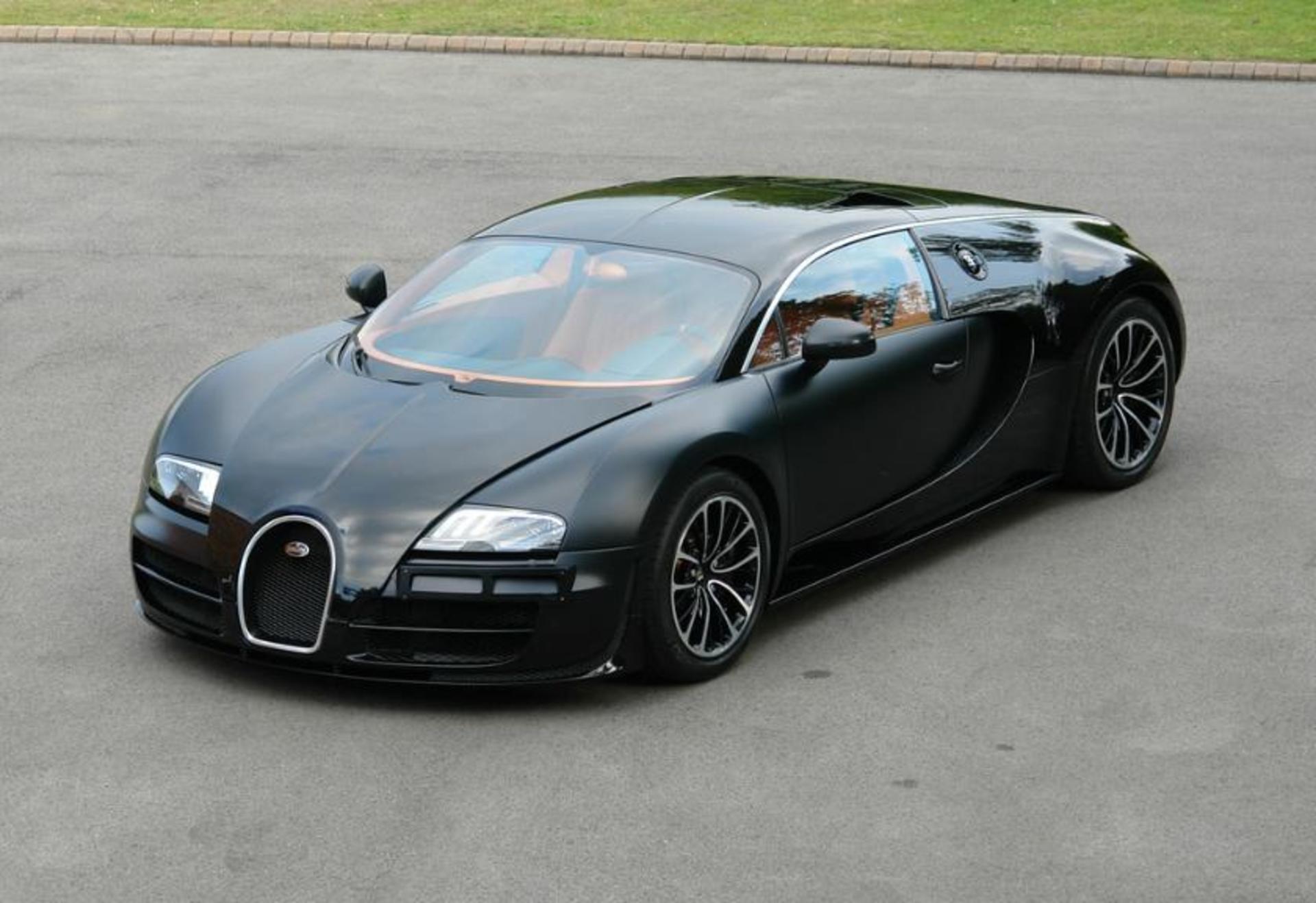 The 2nd Bugatti Veyron Super Sport 
