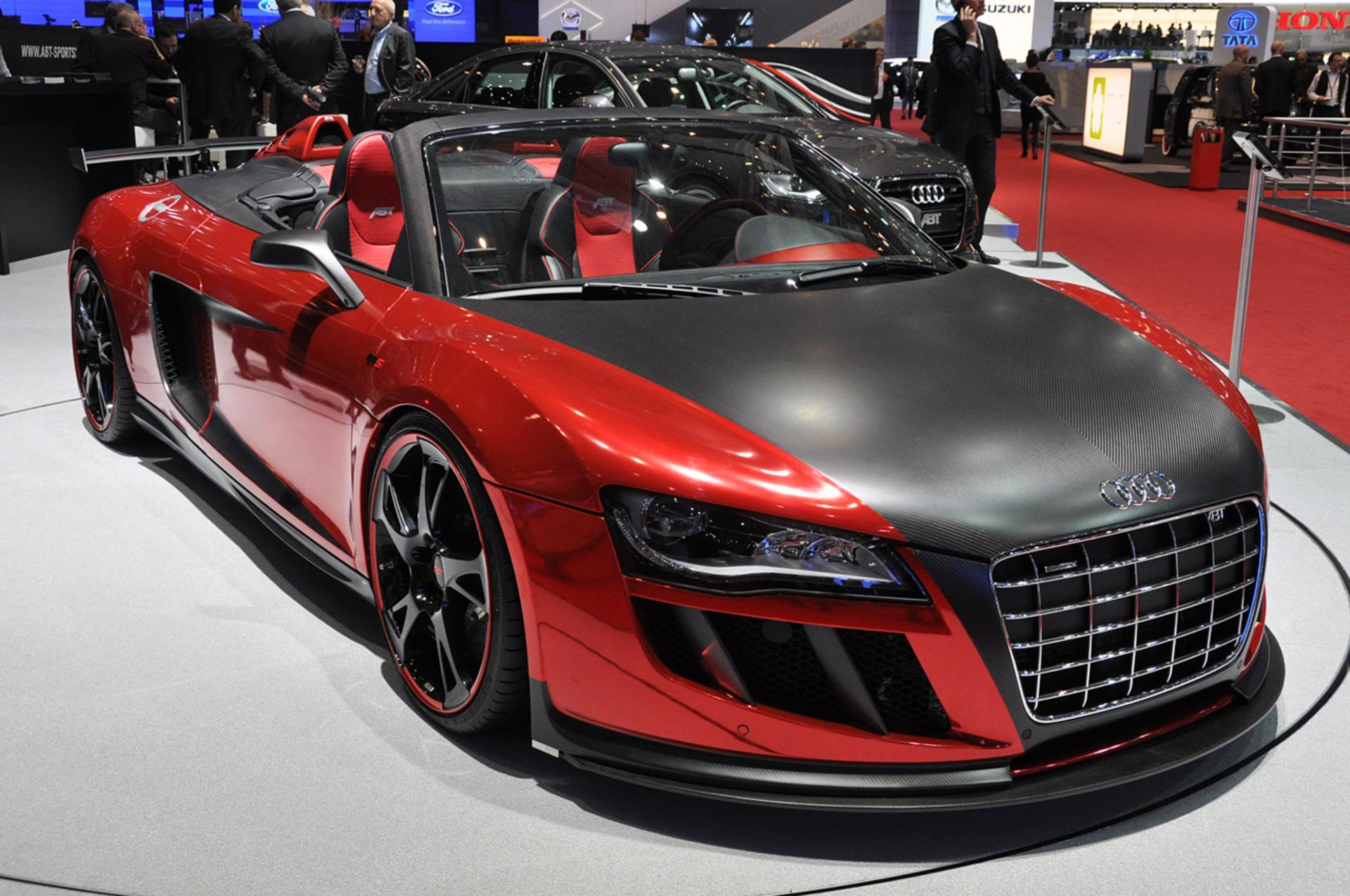 ABT 2011 Audi R8 GT S