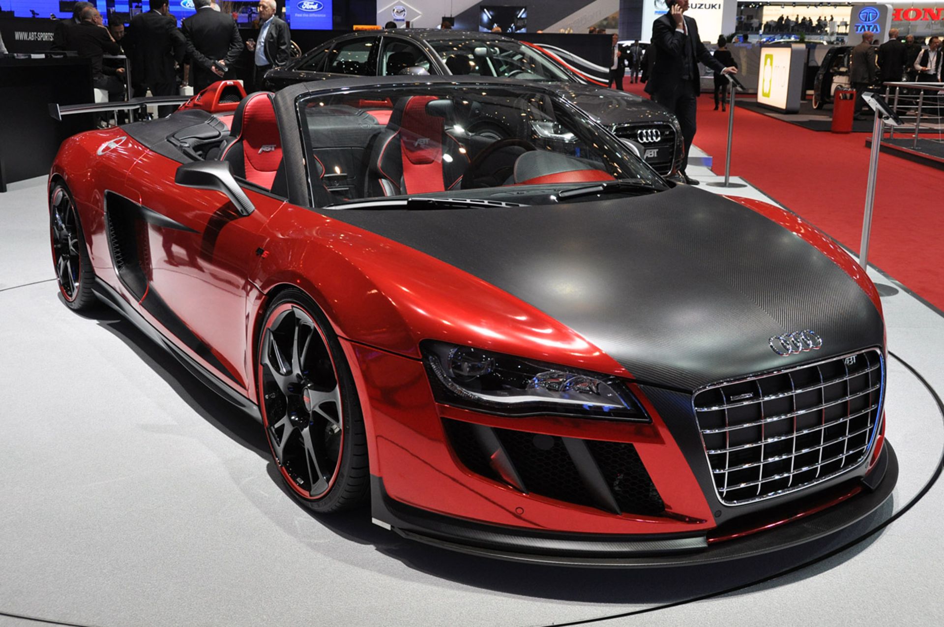 ABT 2011 Audi R8 GT S