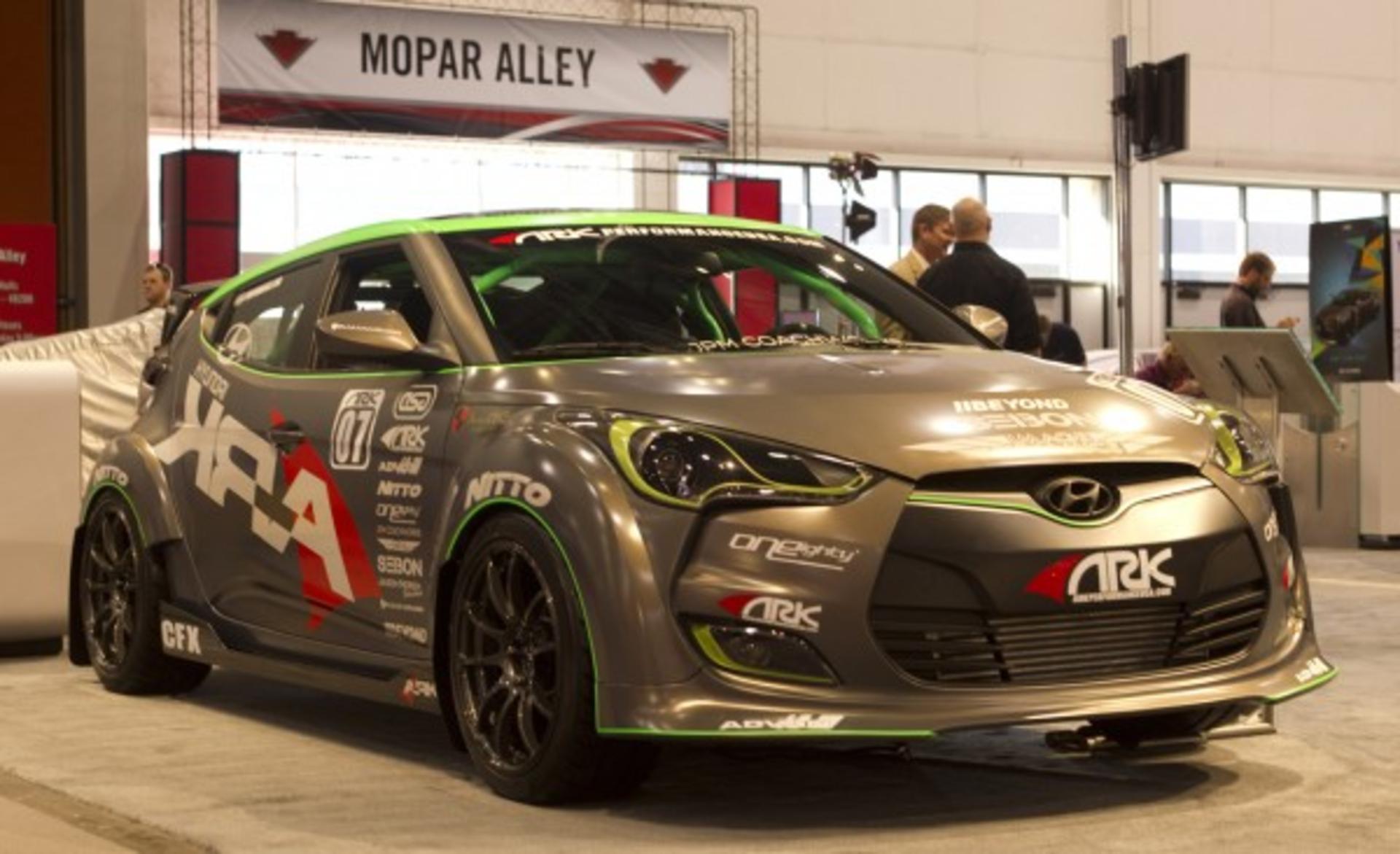 ARK Hyundai Veloster
