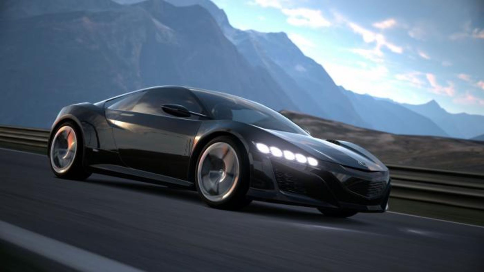 Acura NSX concept for Gran Turismo 6