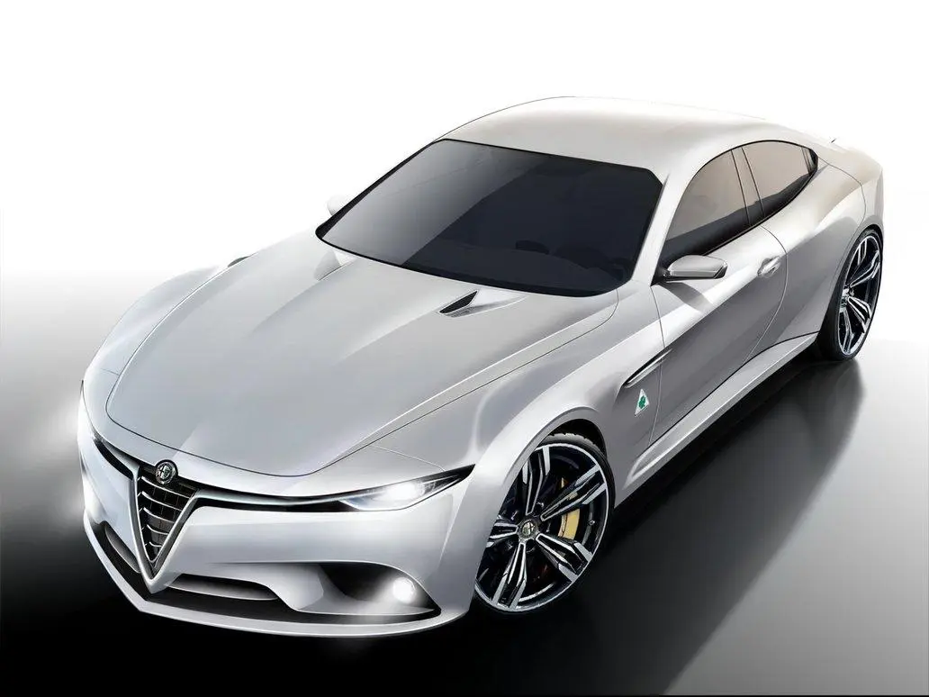 Alfa Romeo Giulia render