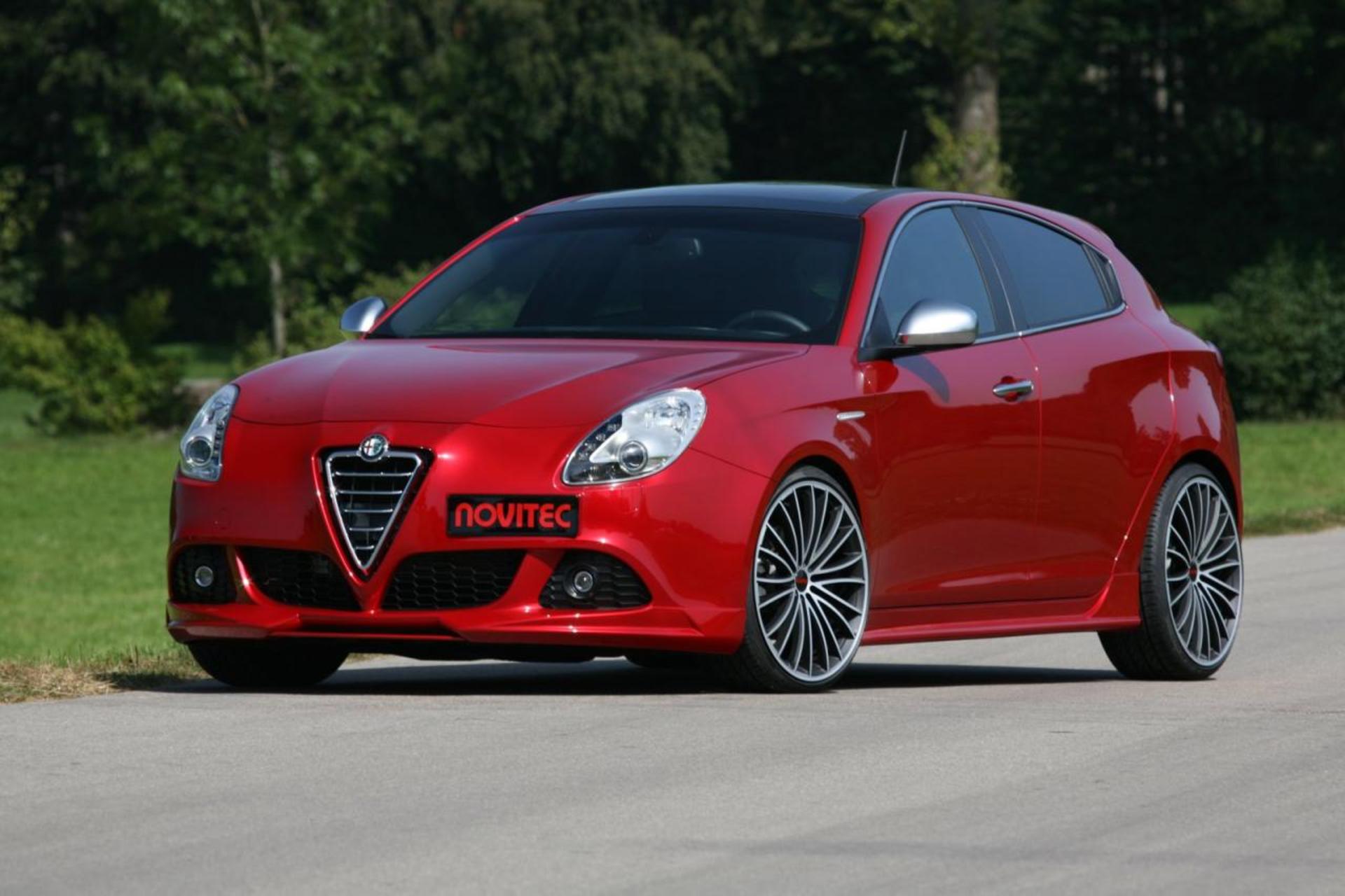  Alfa Romeo Giulietta 2011 by Novitec