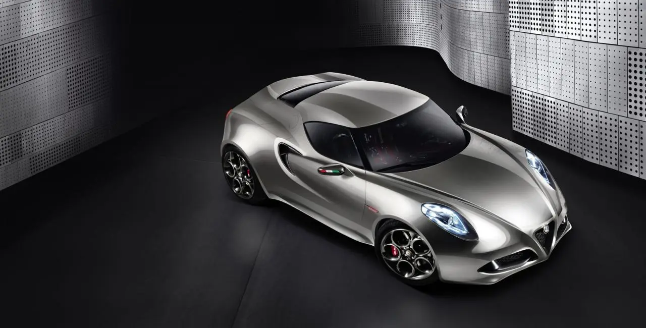 Alfa Romeo new 4C Concept