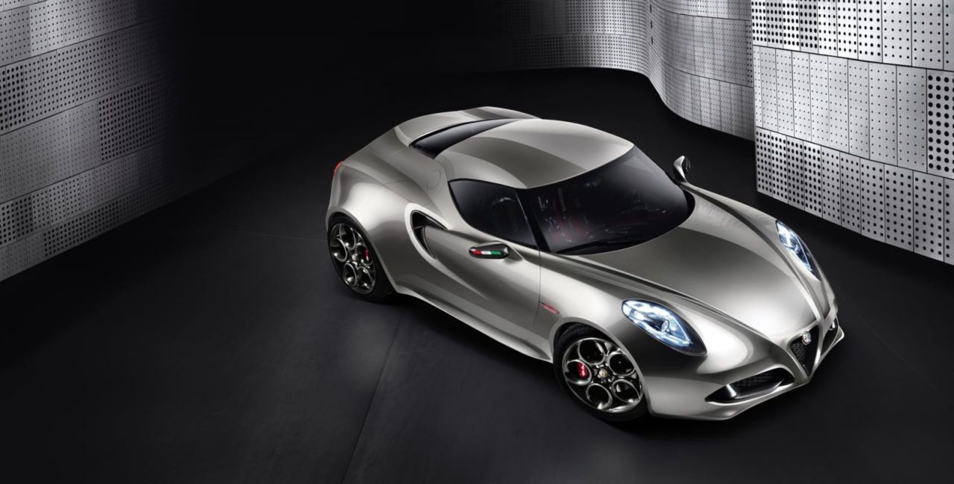 Alfa Romeo new 4C Concept