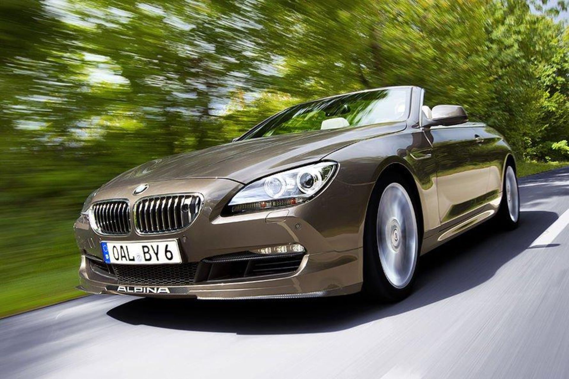 Alpina B6 Bi-Turbo Cabrio 2012