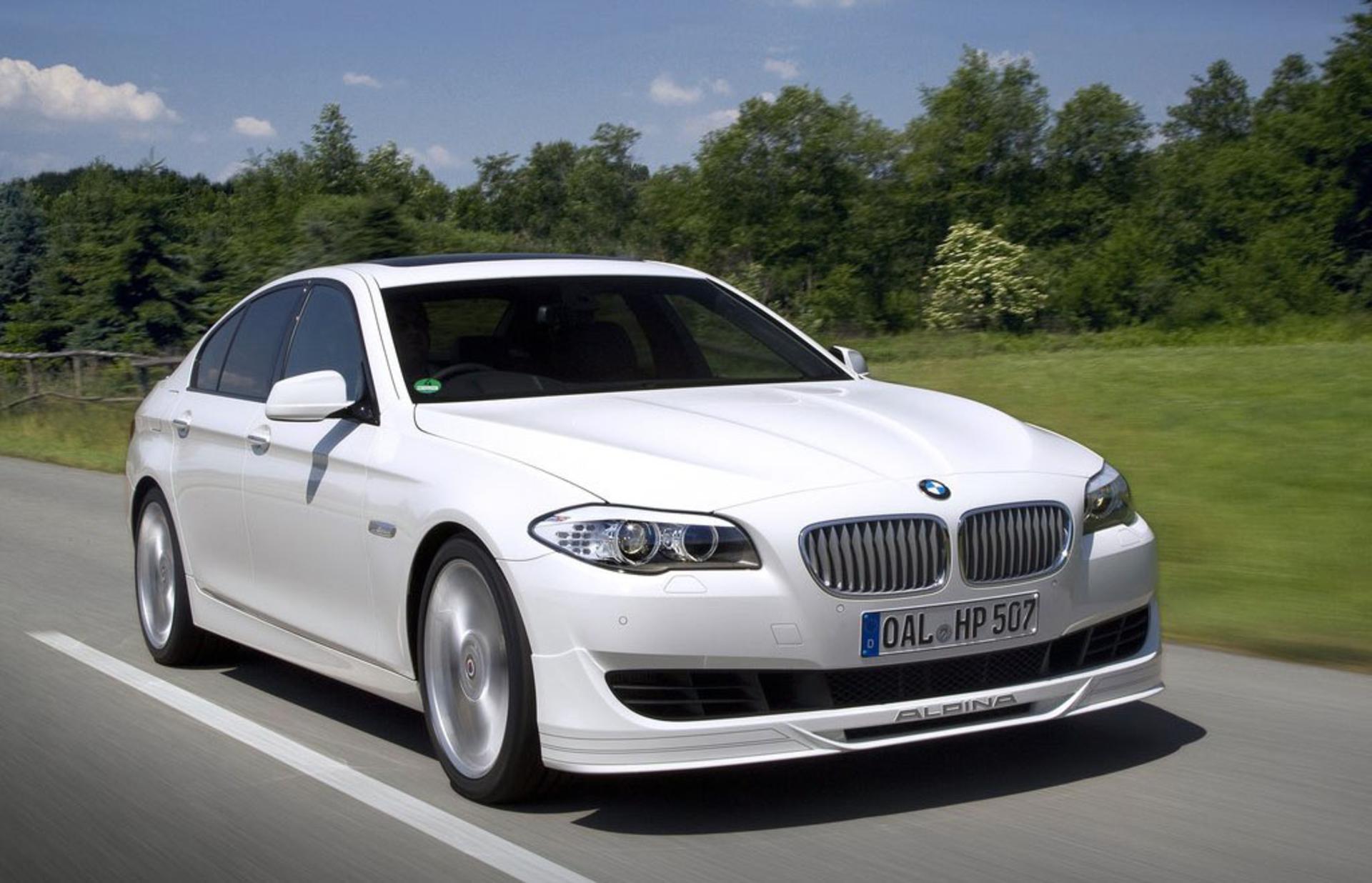 Alpina B5 Bi-Turbo