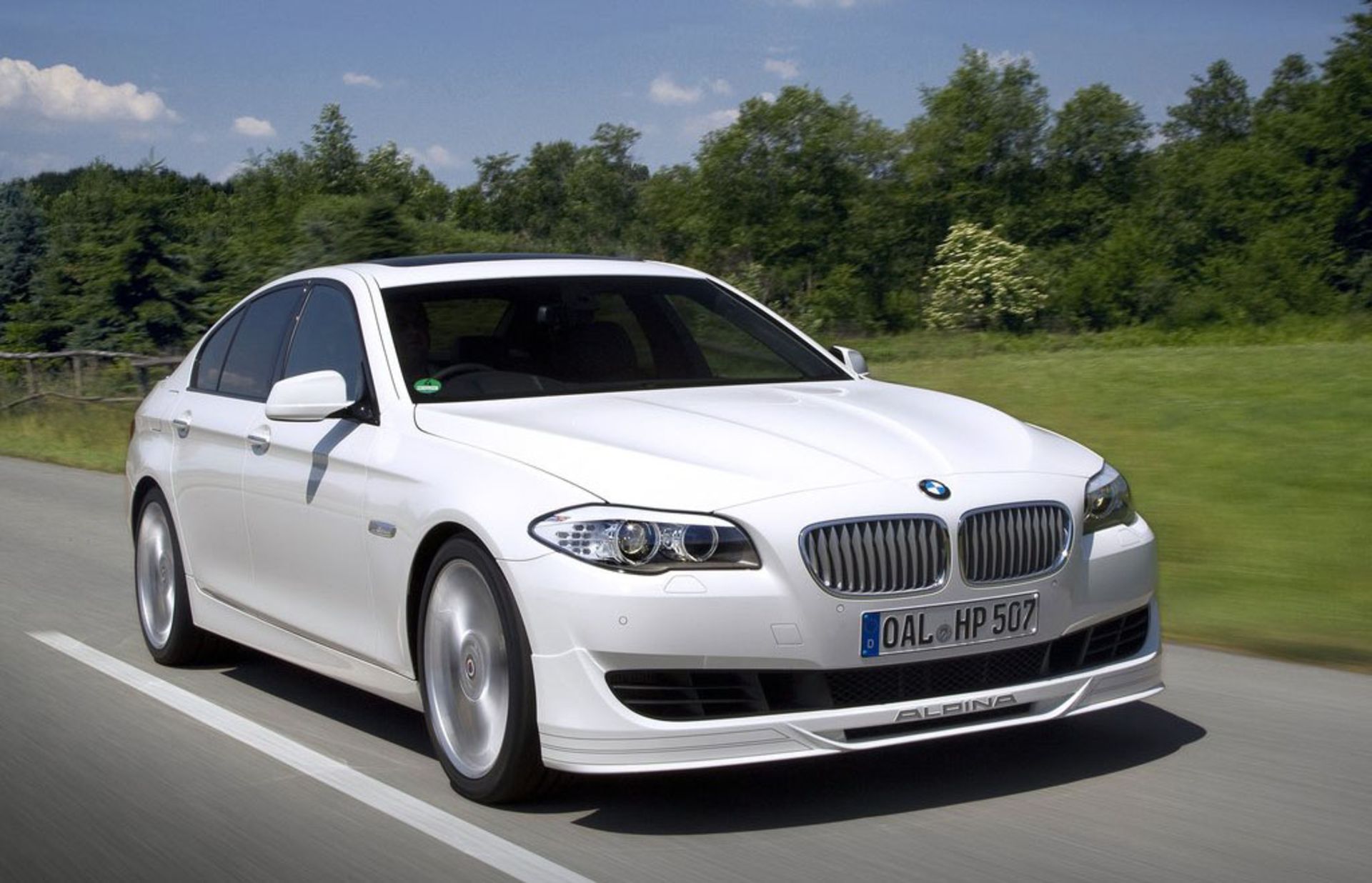 Alpina B5 Bi-Turbo