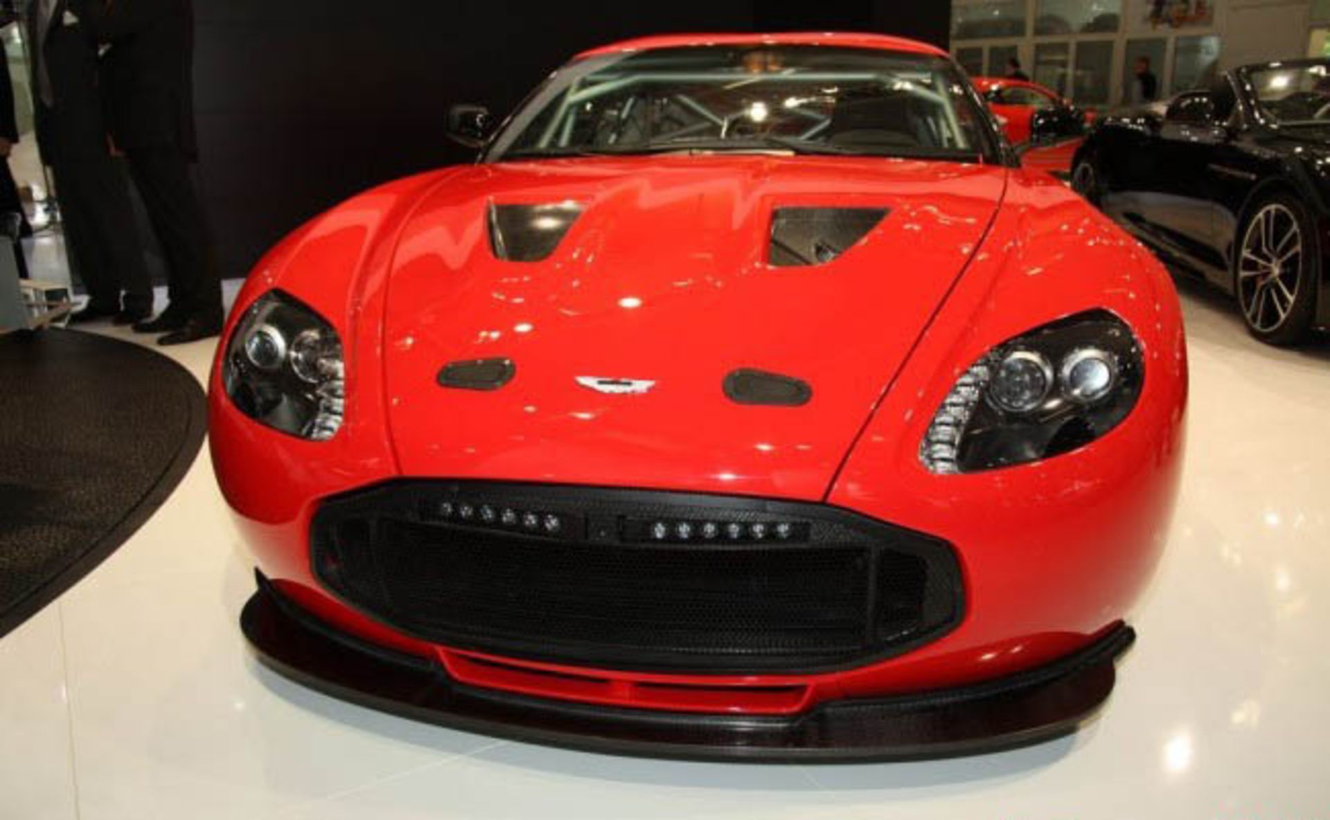 Aston Martin V12 Zagato 2011 Frankfurt Auto Show