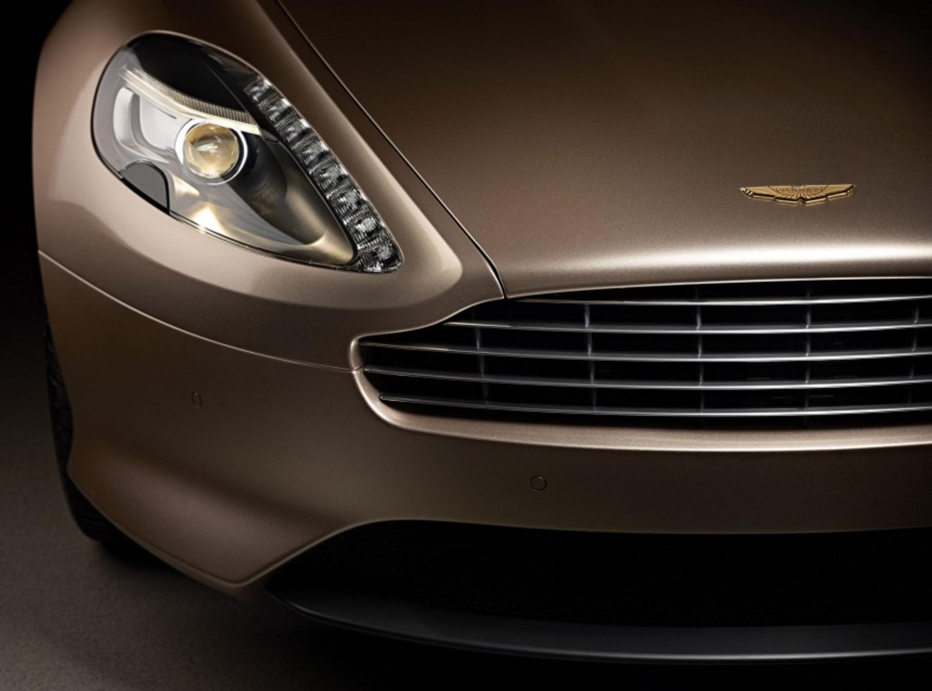 Aston Martin dragon head light