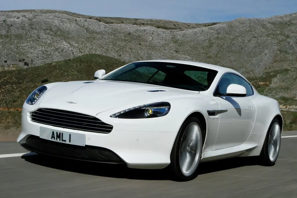 Aston Martin 2012 Virage Coupe 