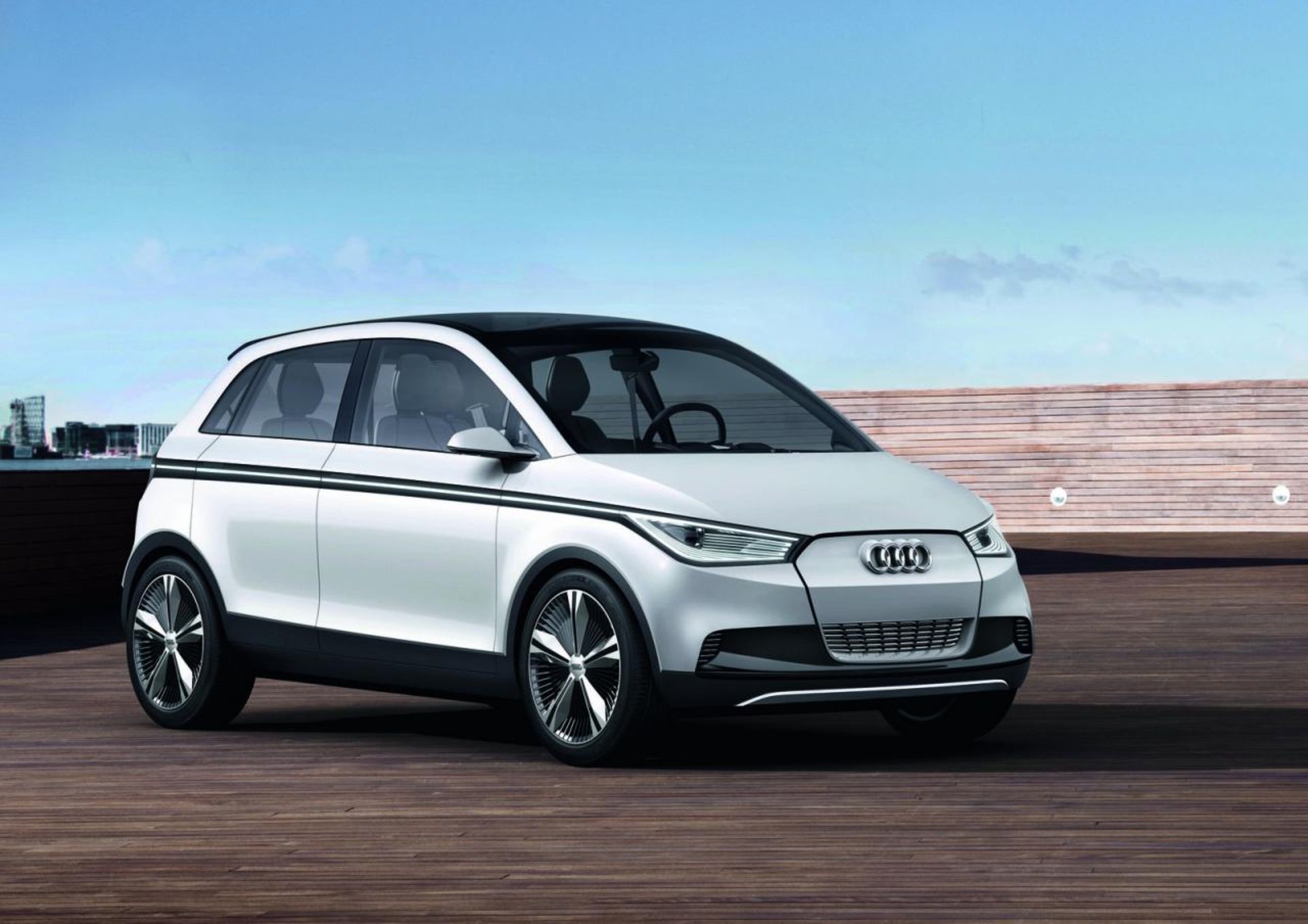 Audi A2 EV Concept