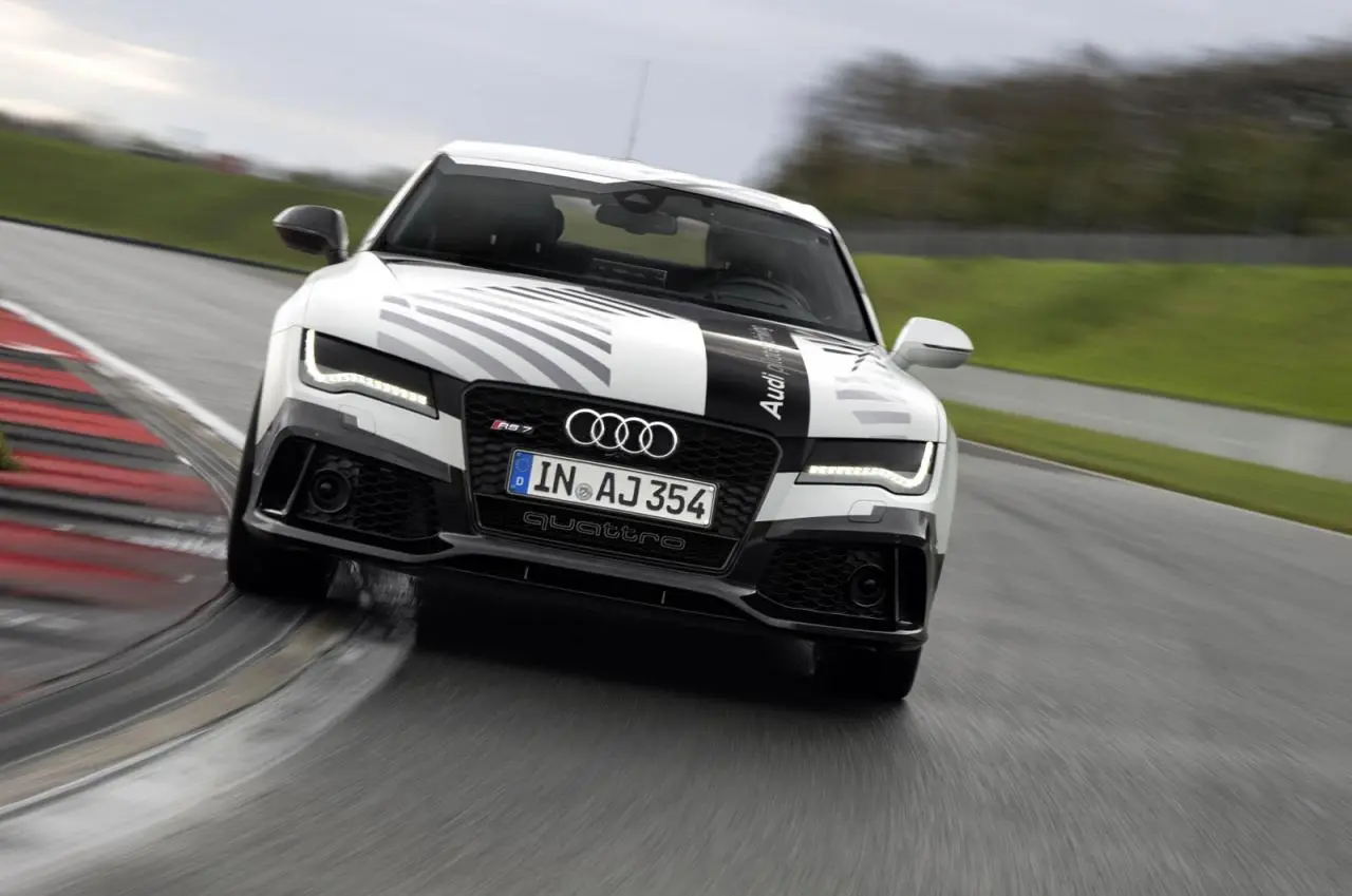 Audi RS 7 piloted driving concept (1)