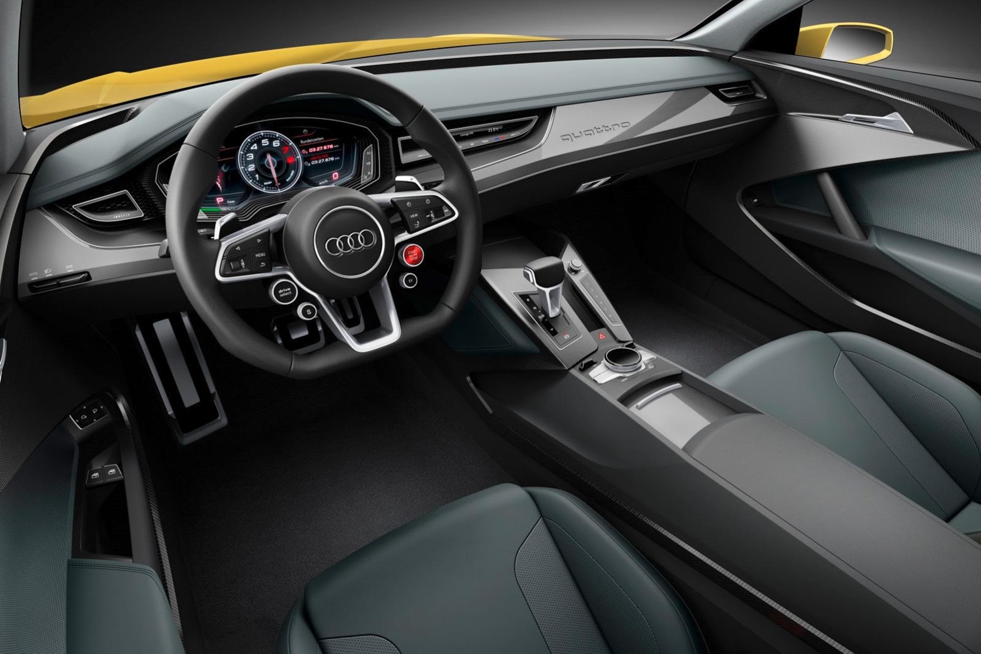 Audi Sport Quattro Concept