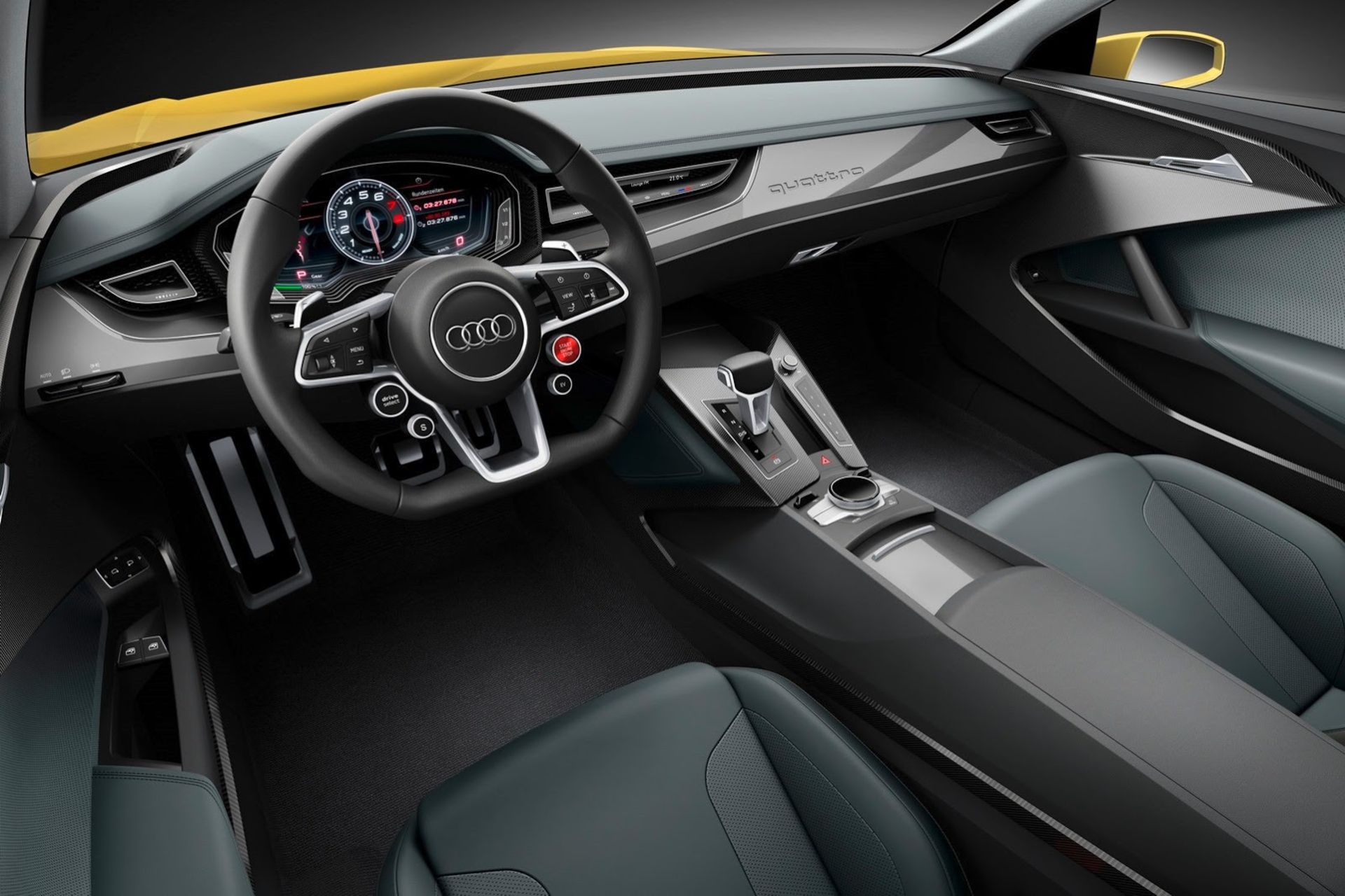 Audi Sport Quattro Concept