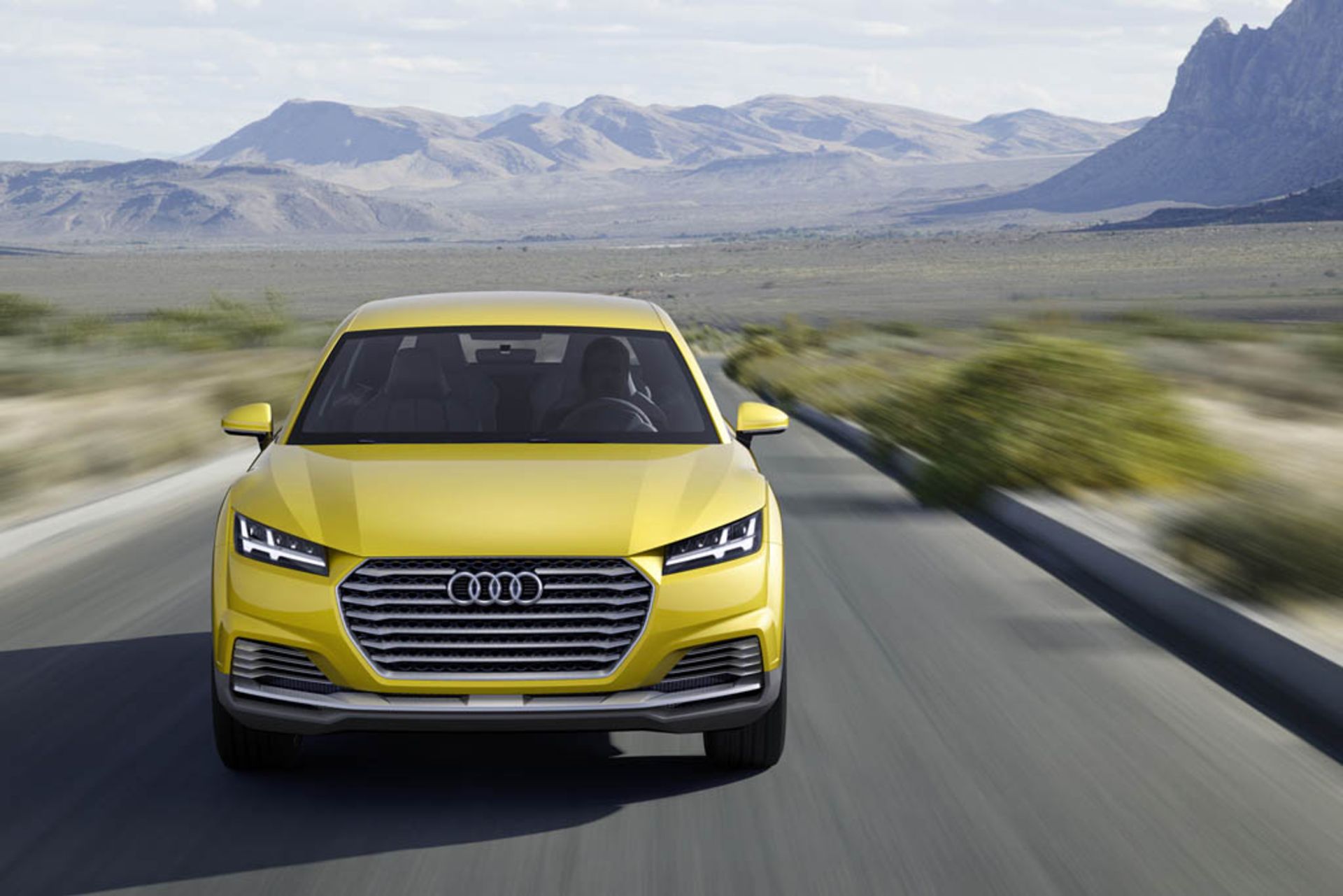 Audi TT offroad concept
