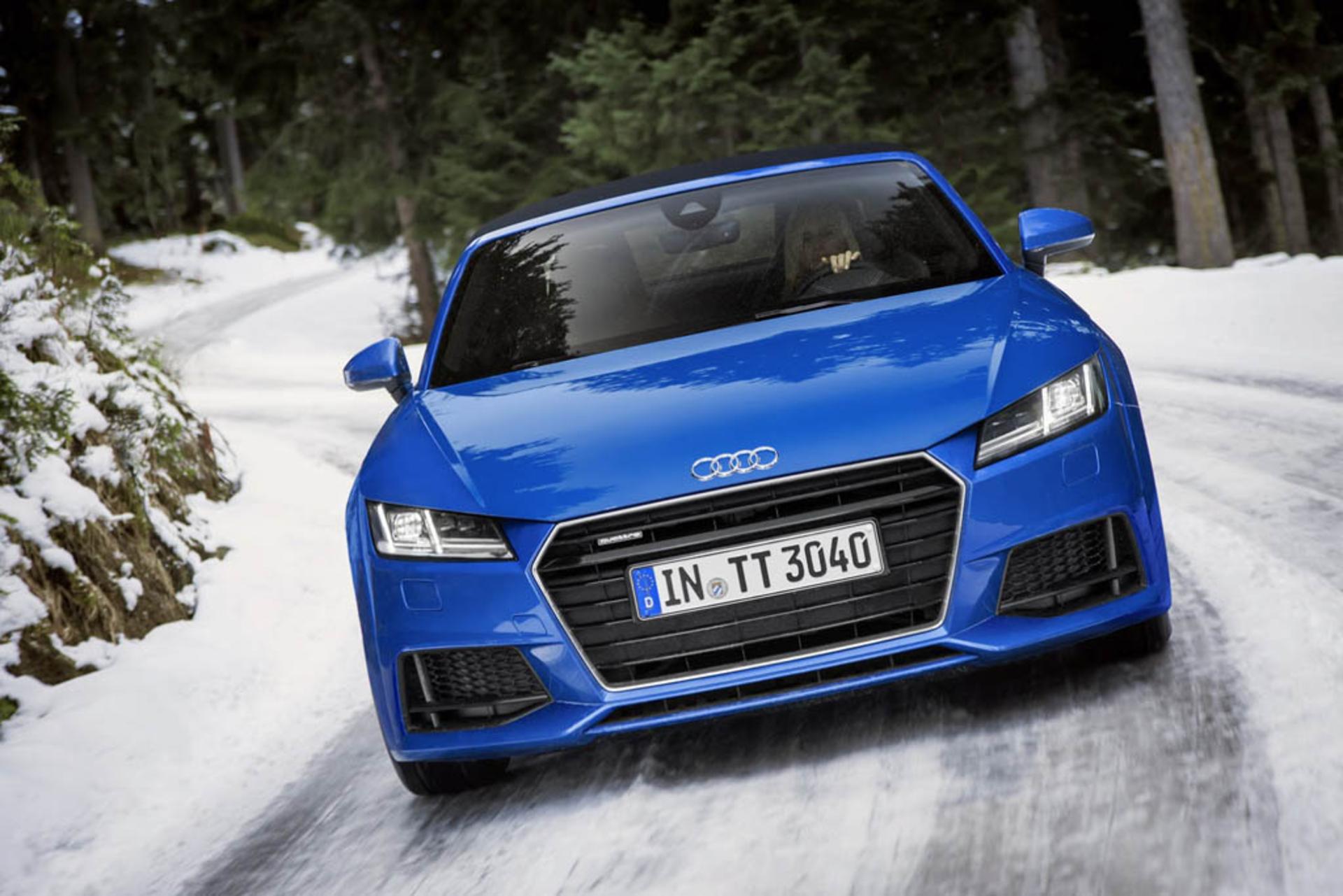 Audi TT Roadster