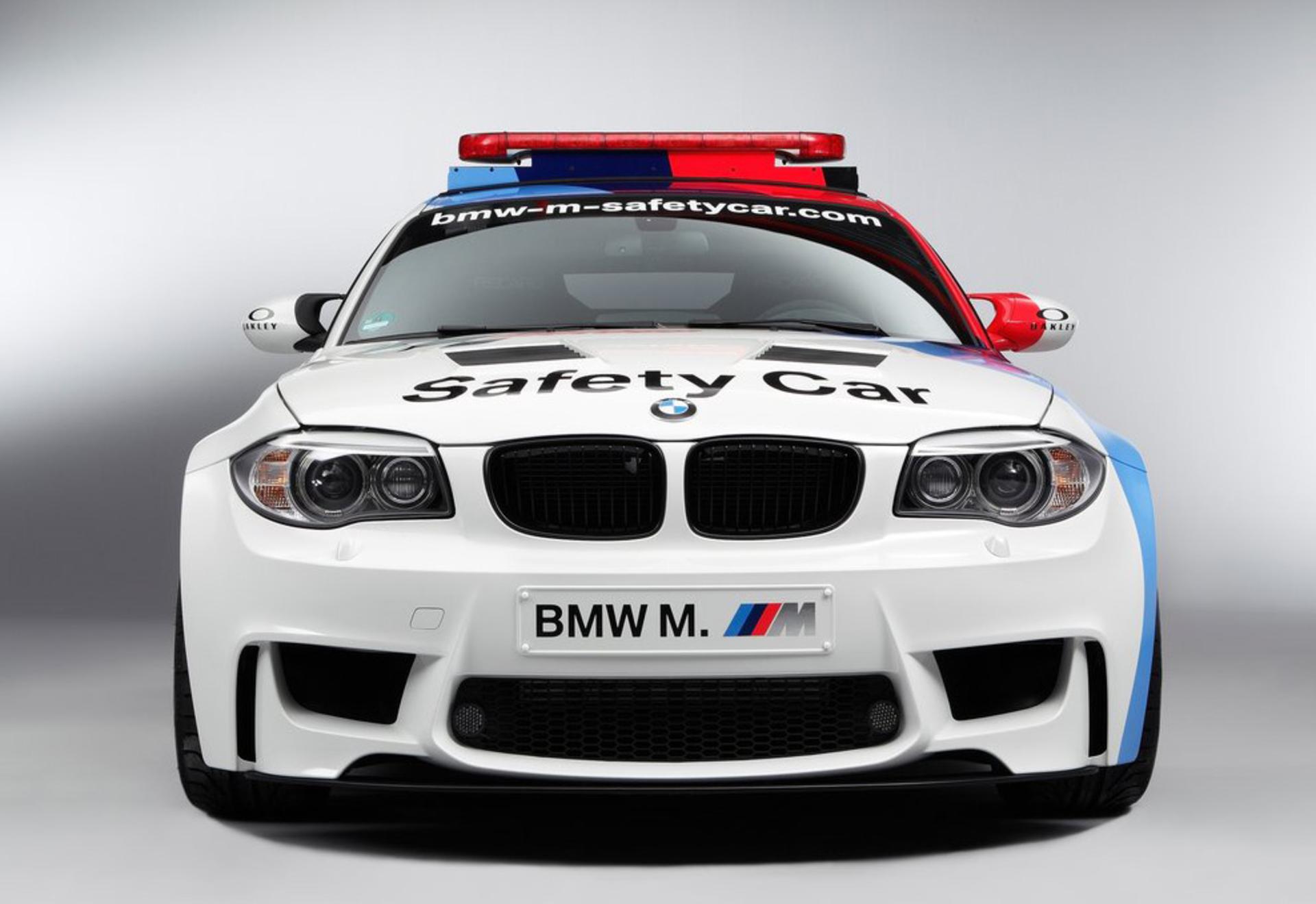 BMW 1-Series M Coupe MotoGP Safety Car