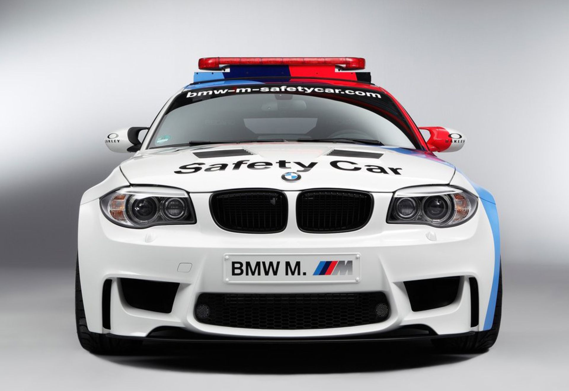 BMW 1-Series M Coupe MotoGP Safety Car