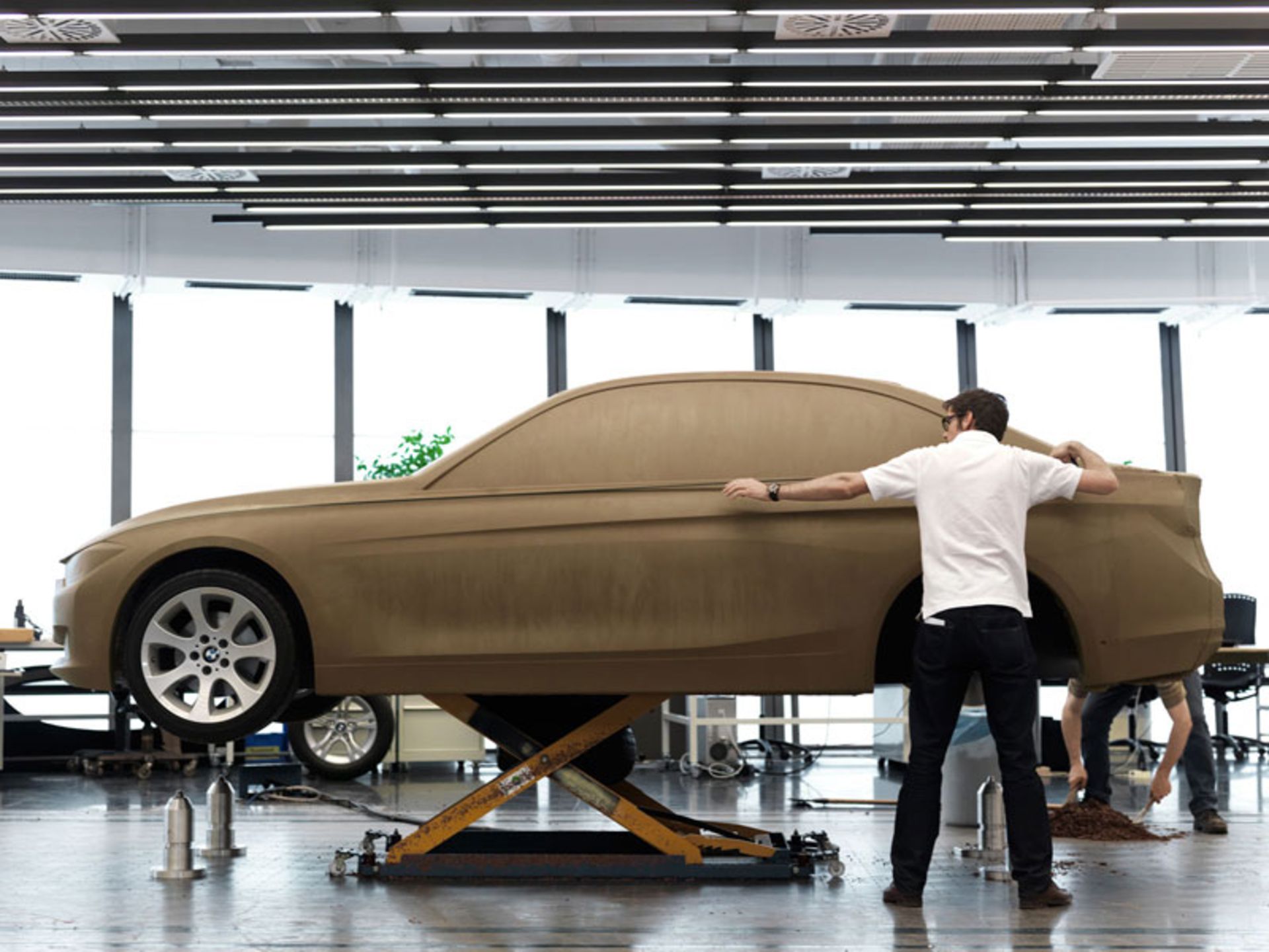 BMW-3-Series-Sedan-Clay-Model-02