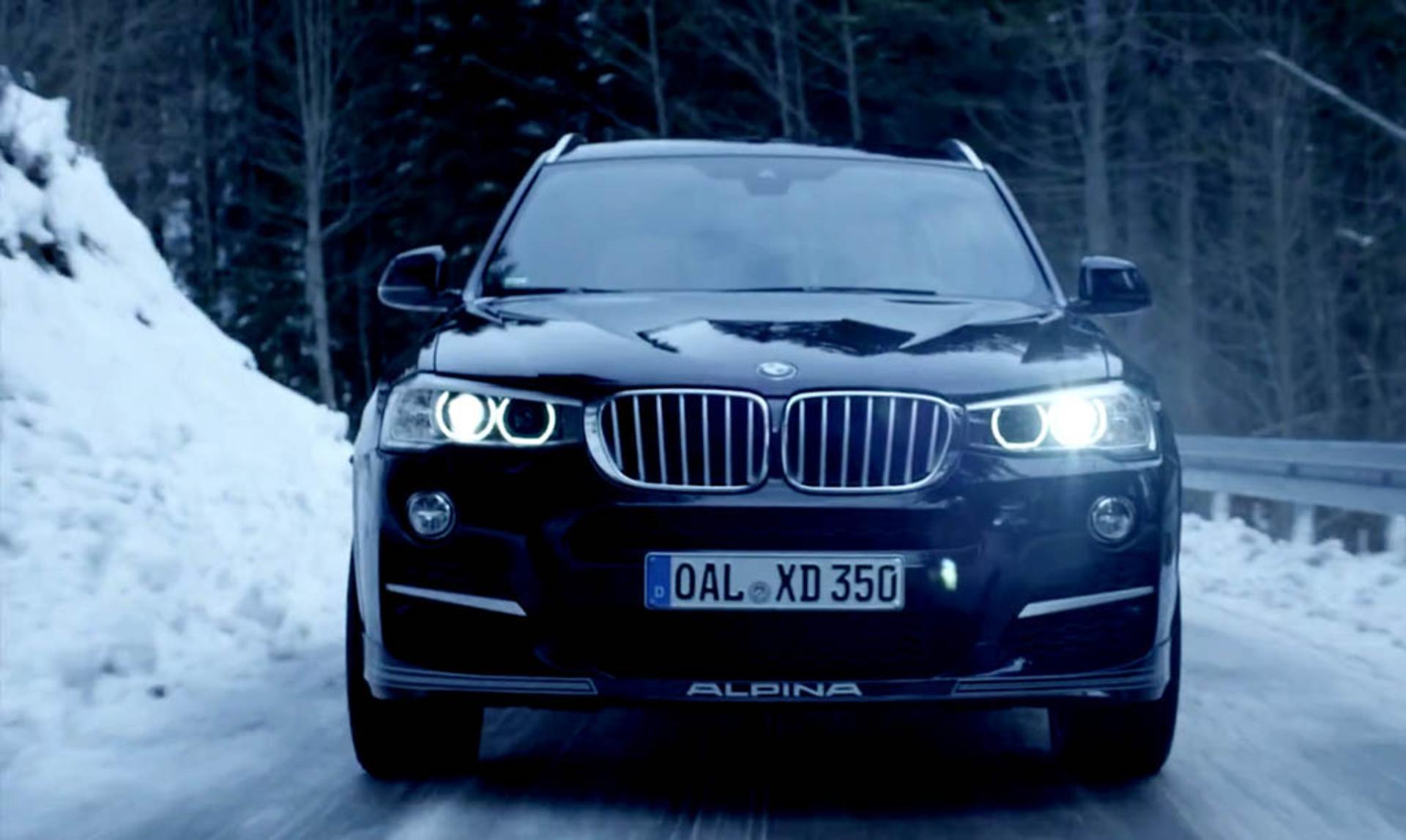 BMW ALPINA XD3 Diesel BITURBO
