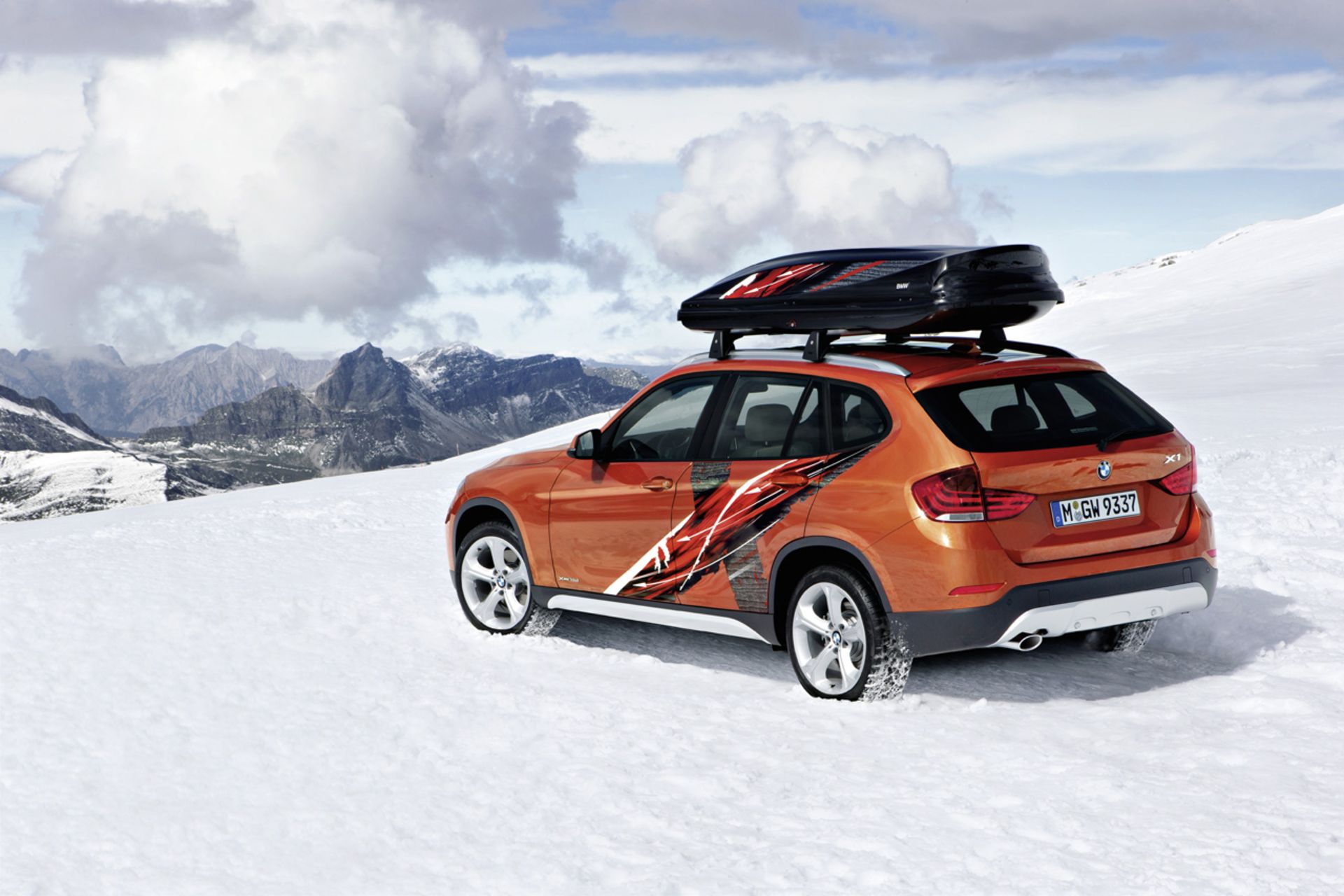 BMW X1 Power Ride Edition