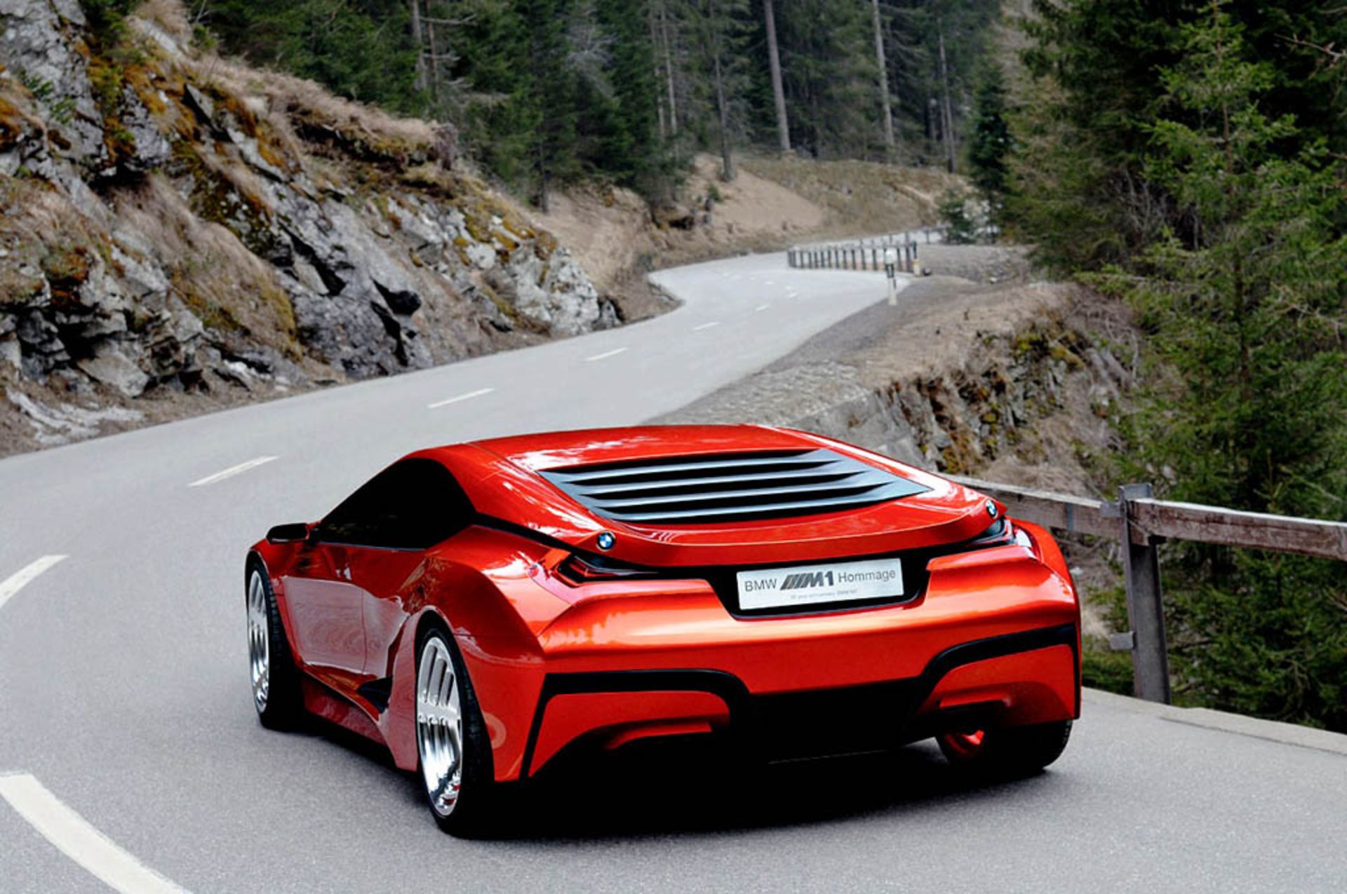 BMW M8 Rendered