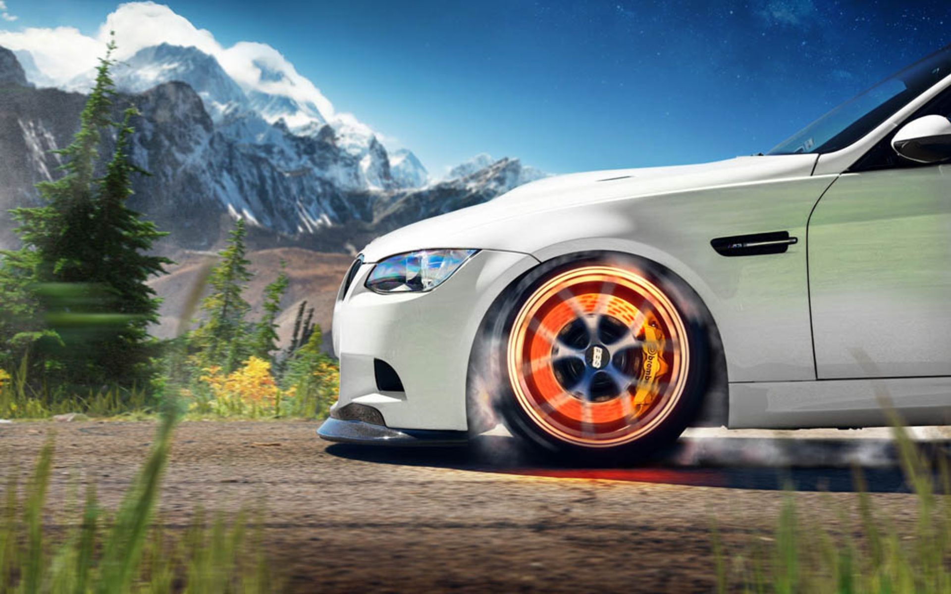 BMW emergency brakes and brake overheat