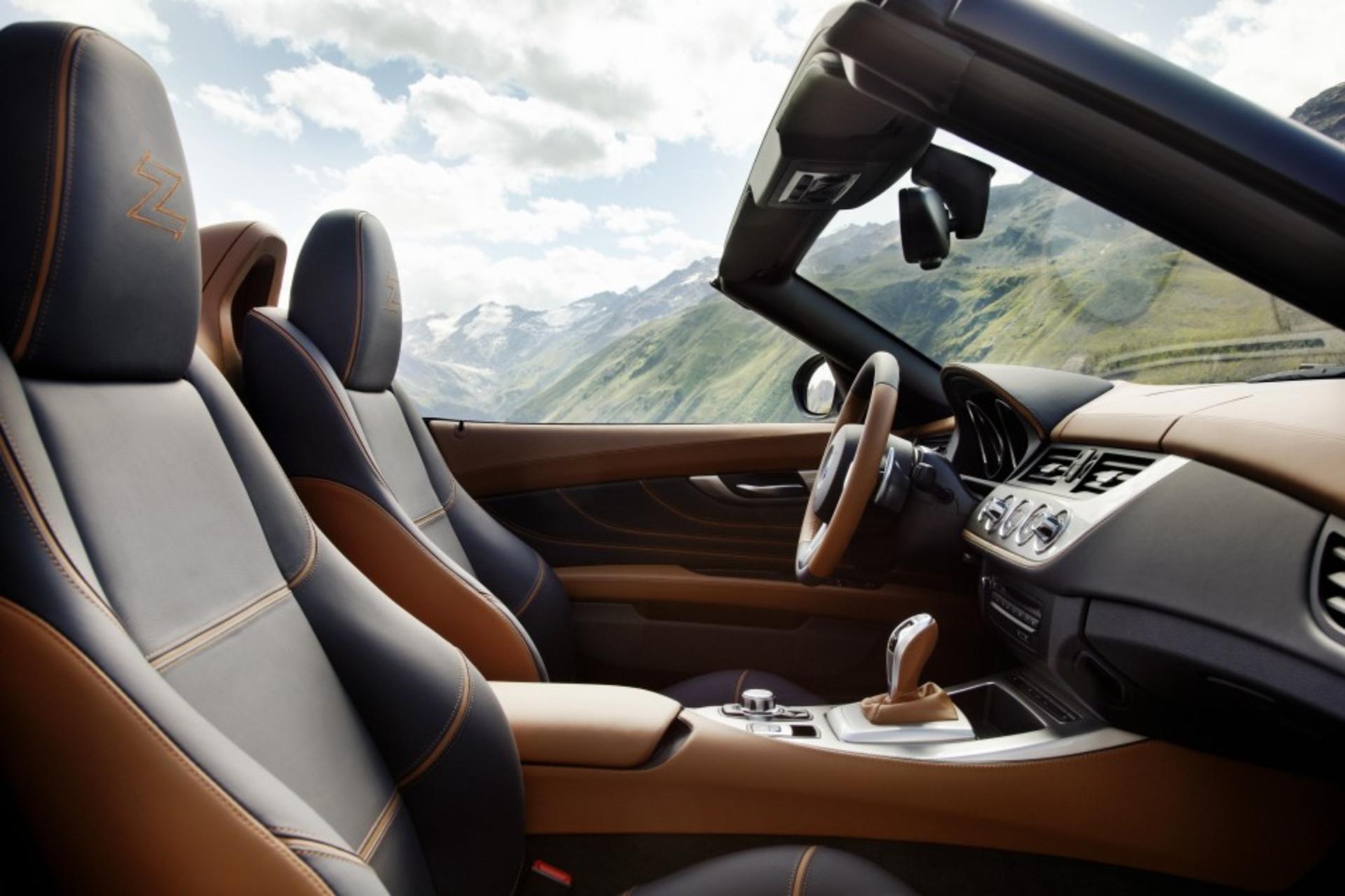 BMW_Zagato_Roadster_interior