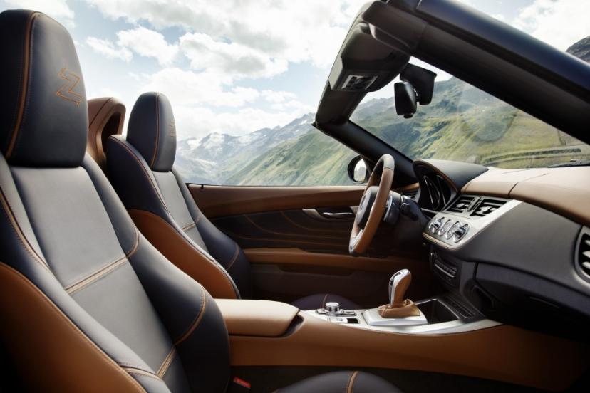 BMW_Zagato_Roadster_interior