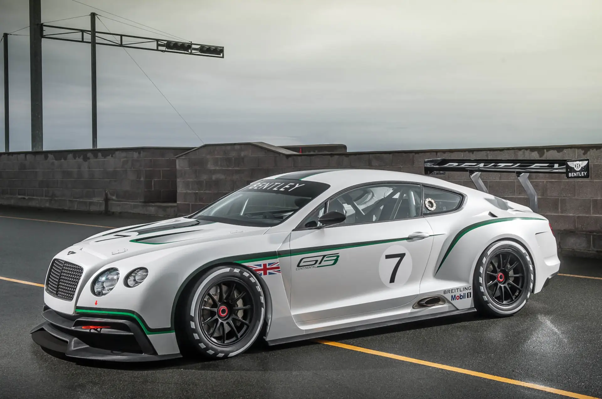 Bentley Continental GT3