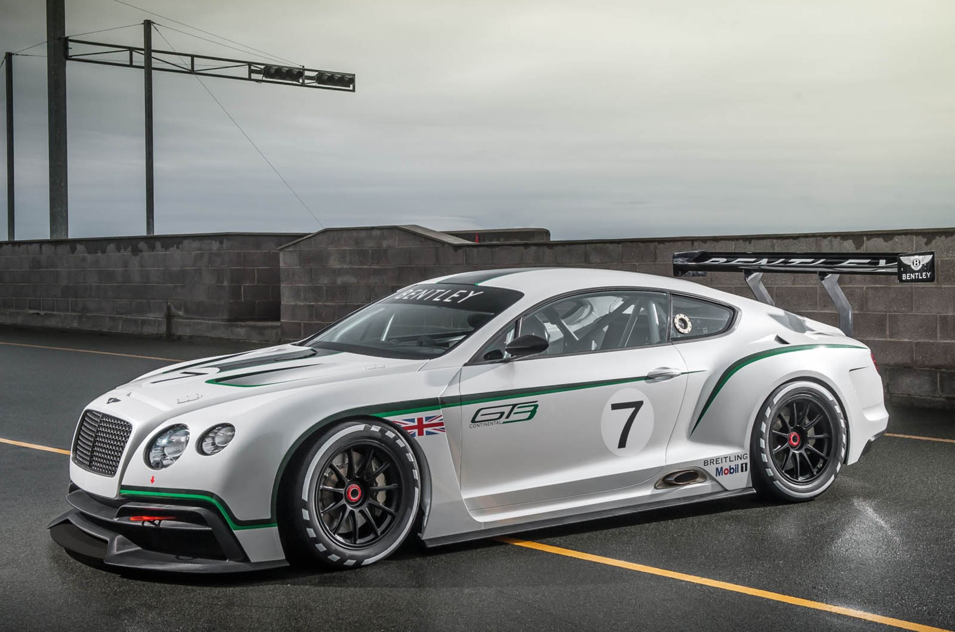 Bentley Continental GT3