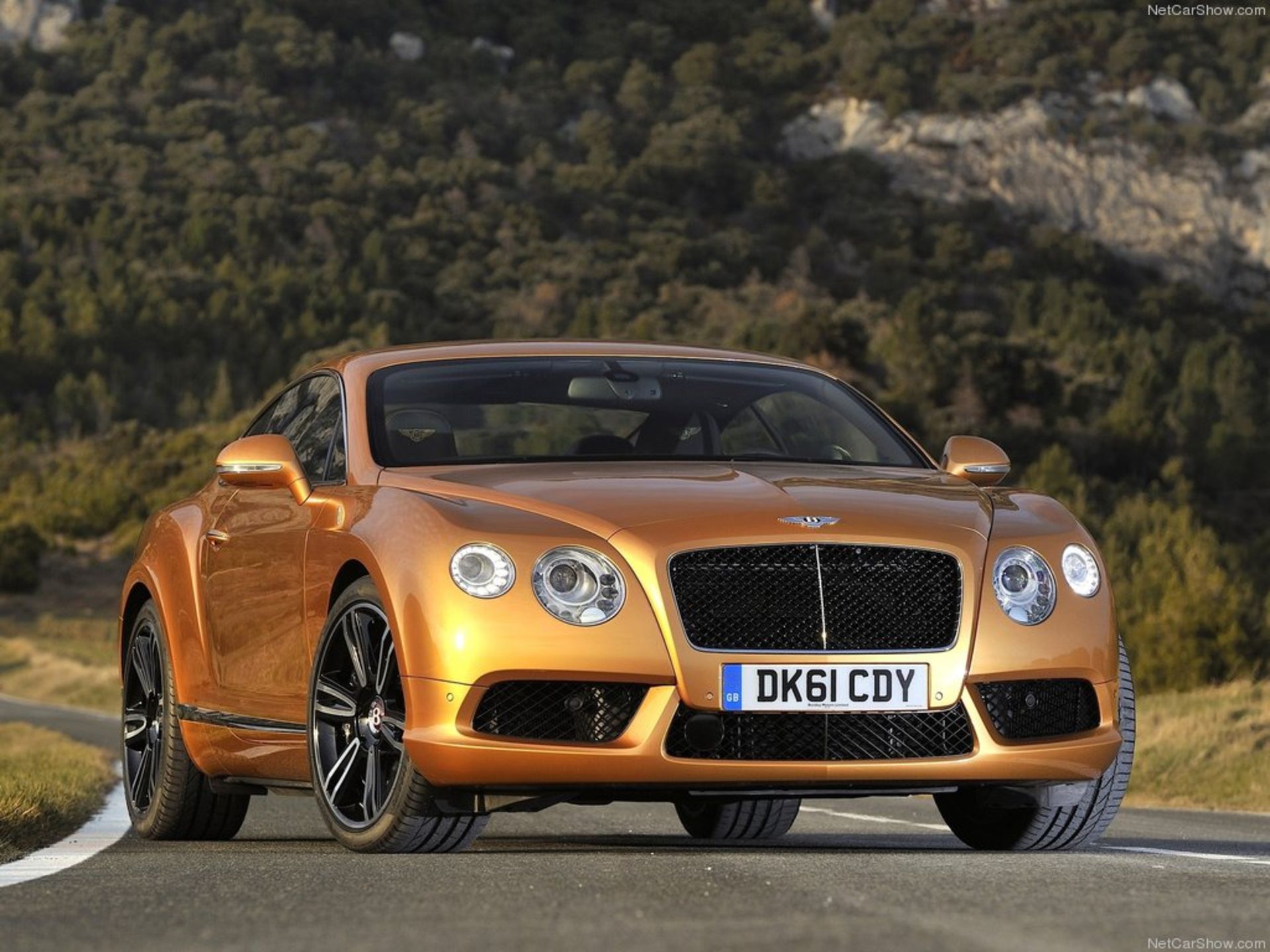 Bentley Continental GT V8