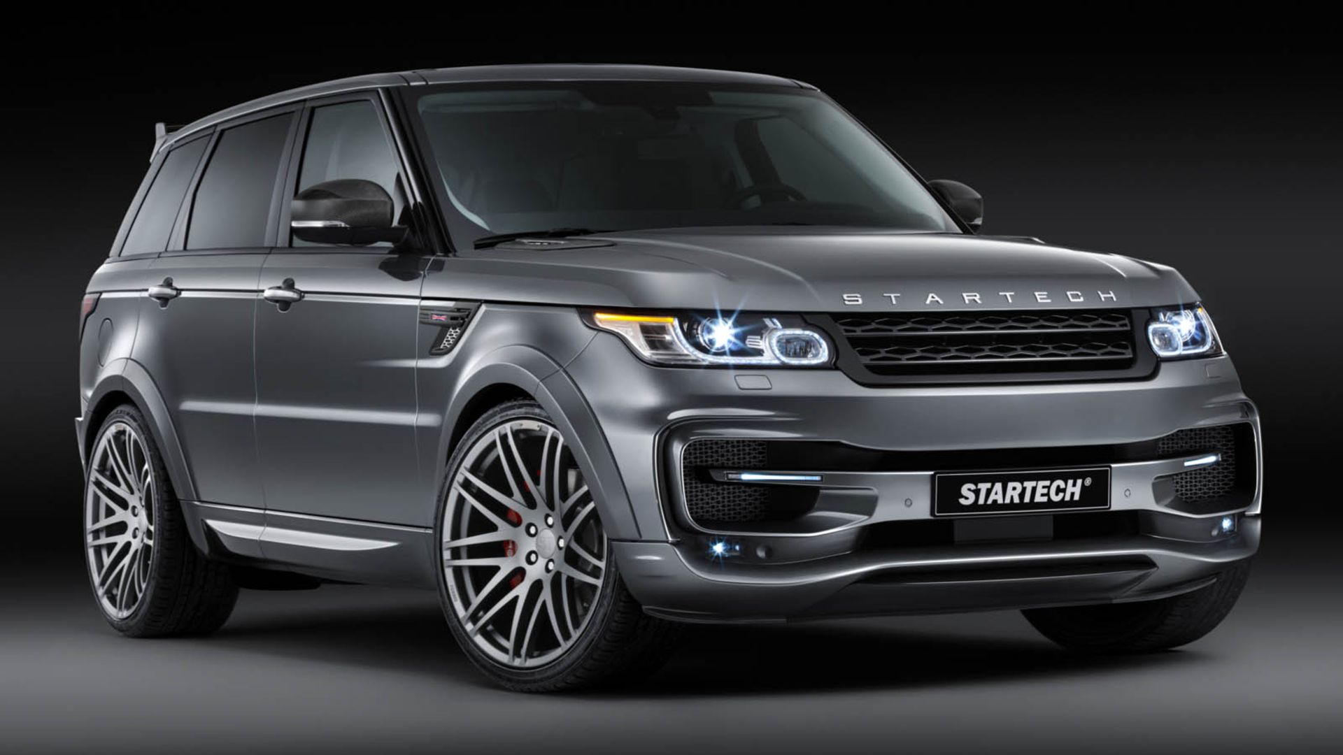 Brabus Range Rover Sport STARTECH