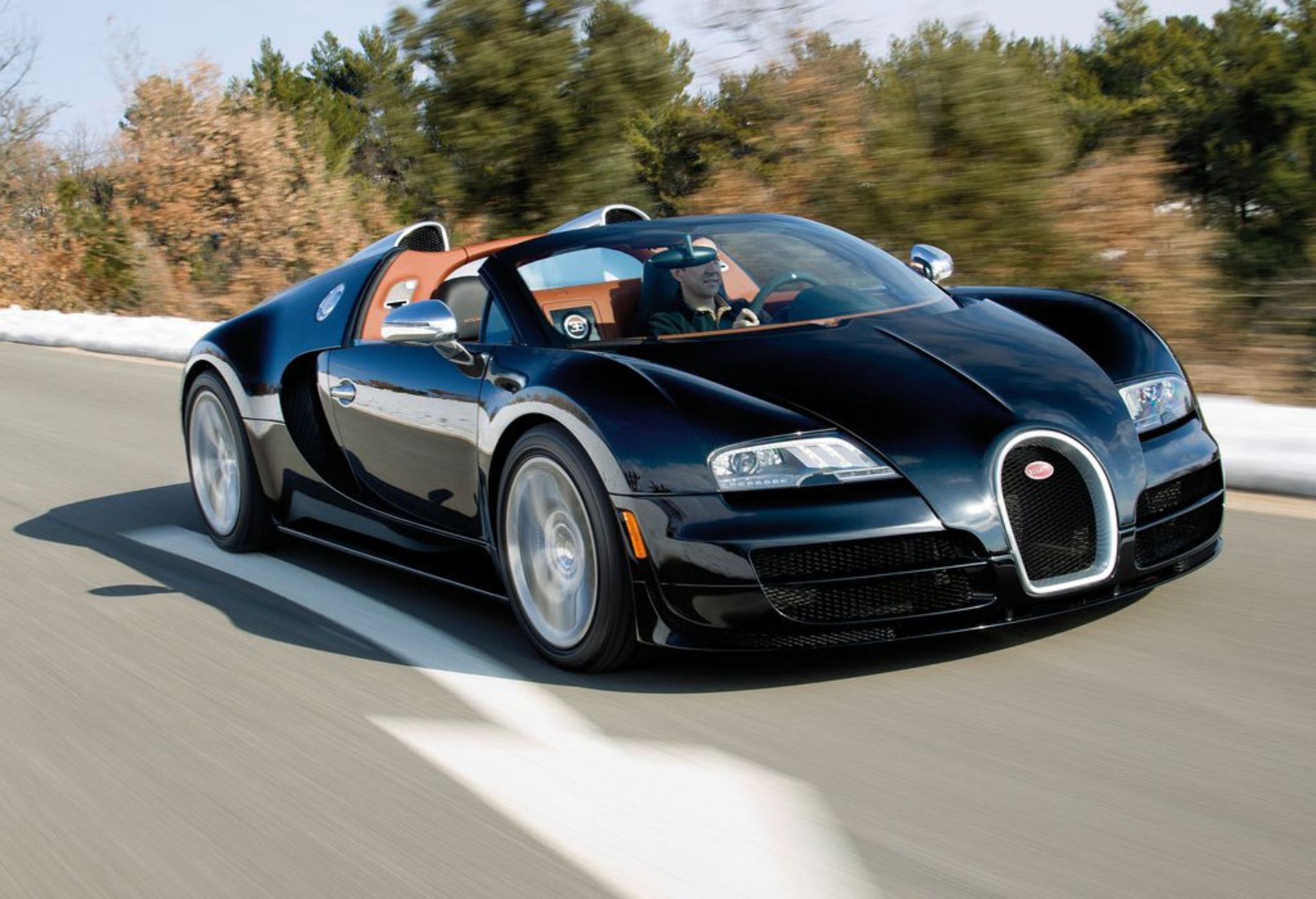 Bugatti 2012 Veyron Grand Sport Vitesse