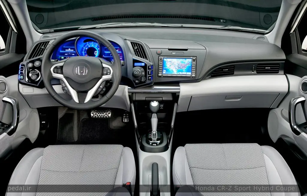 Honda CR-Z Sport Hybrid Coupe interior