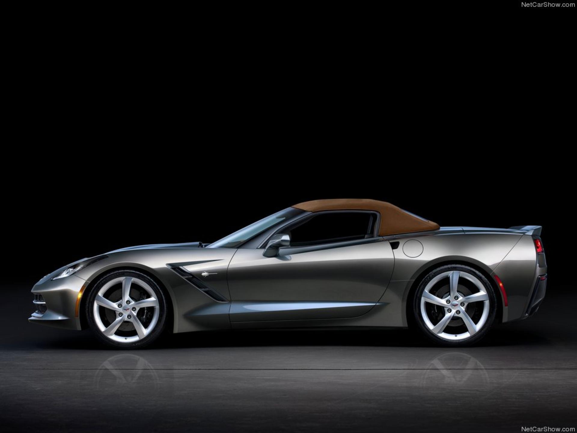Chevrolet Corvette Stingray Convertible