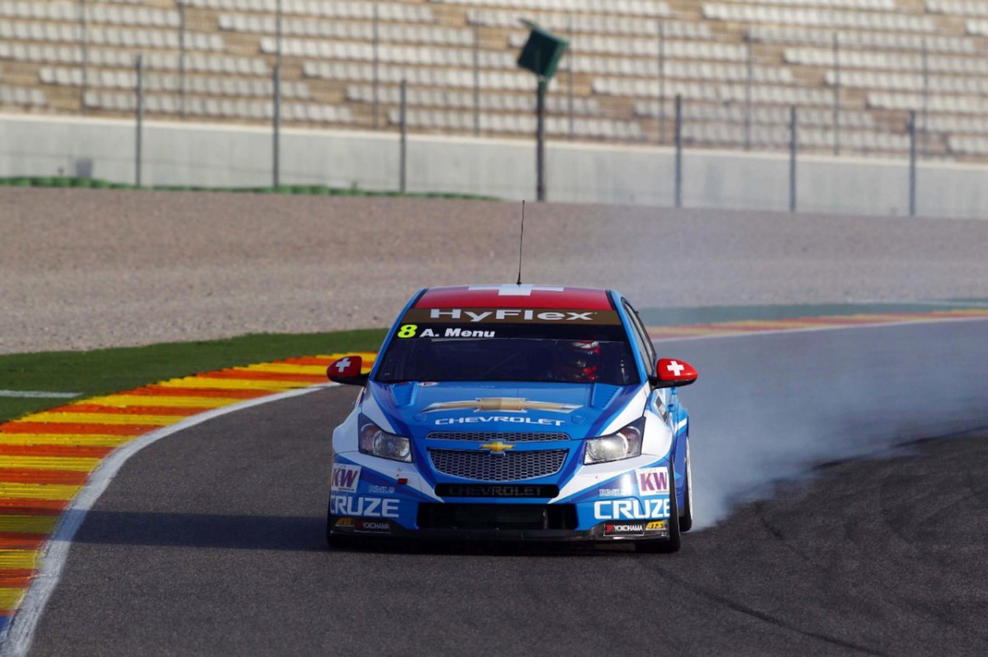 Chevrolet WTCC Braking Test