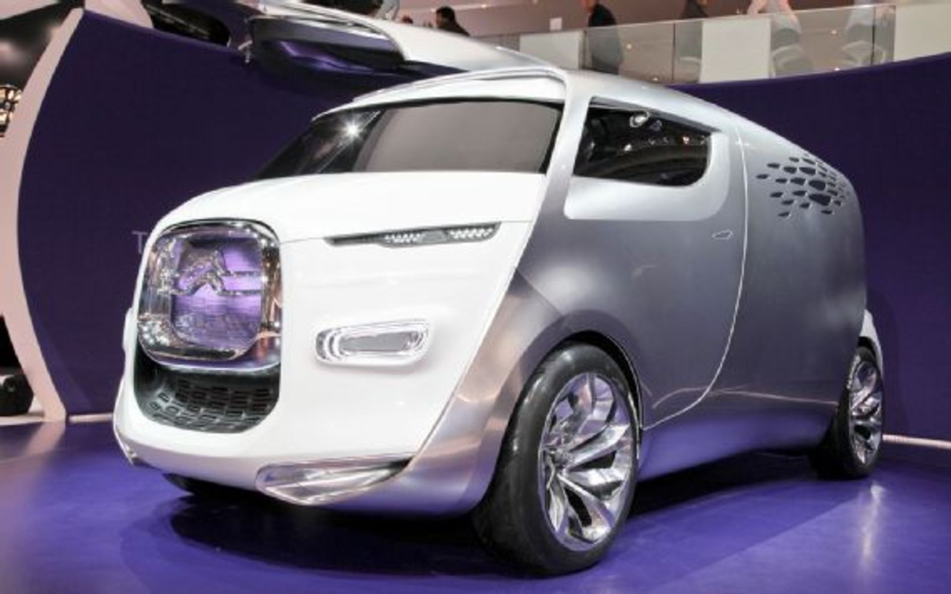 Citroen Tubik concept at 2011 Frankfurt Auto Show