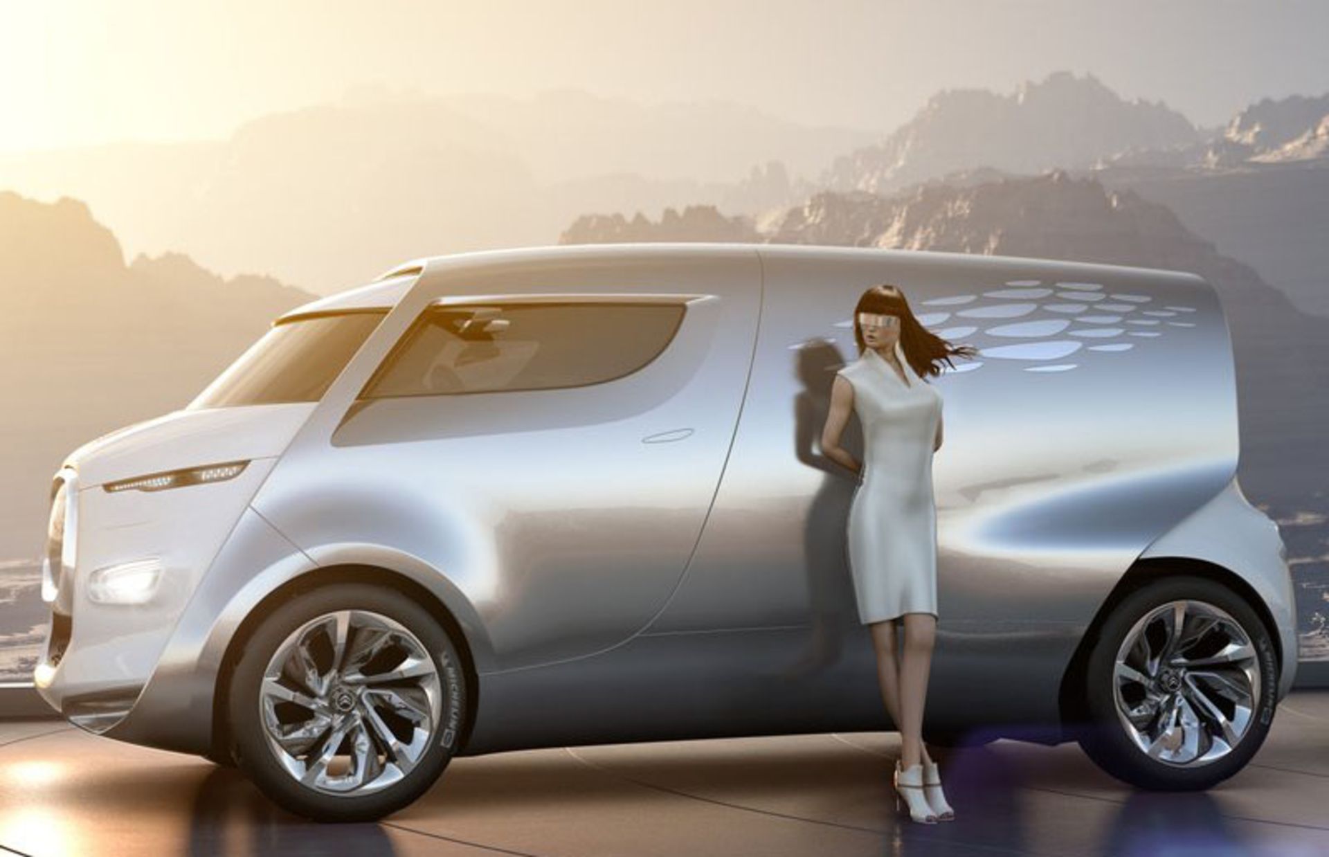 Citroën 2011 Tubik concept 