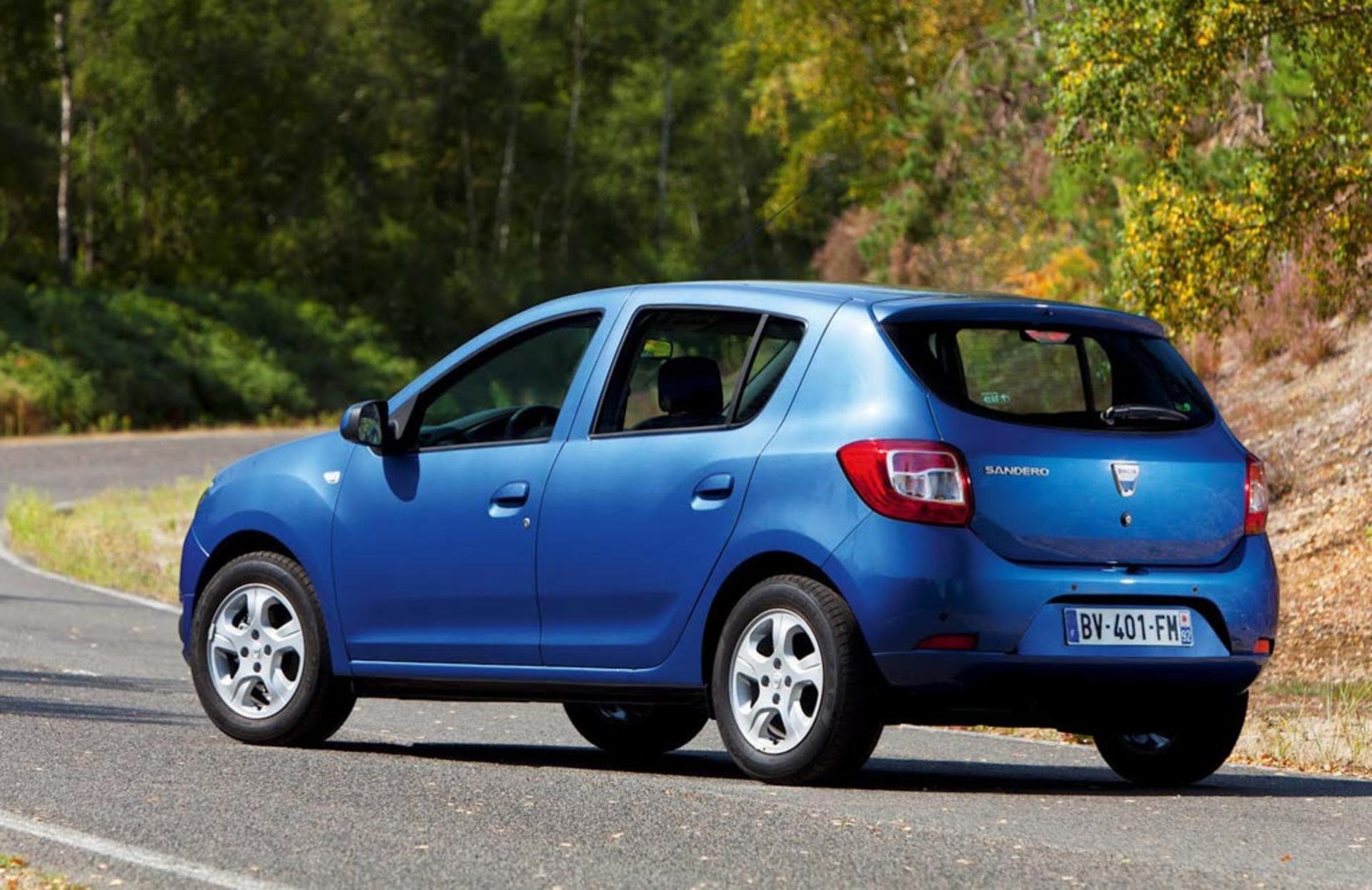 Dacia Sandero 2013