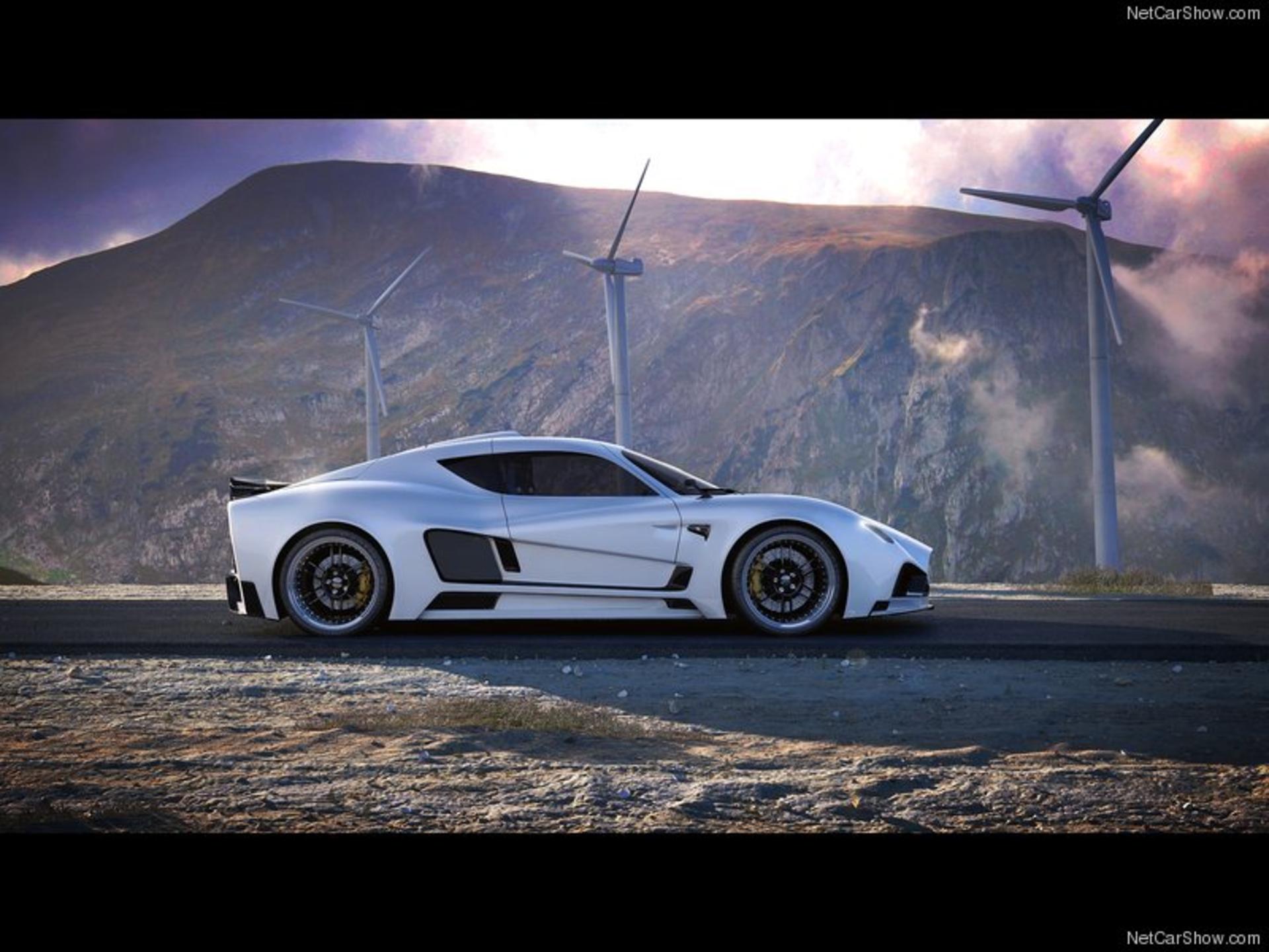Mazzanti Evantra V8