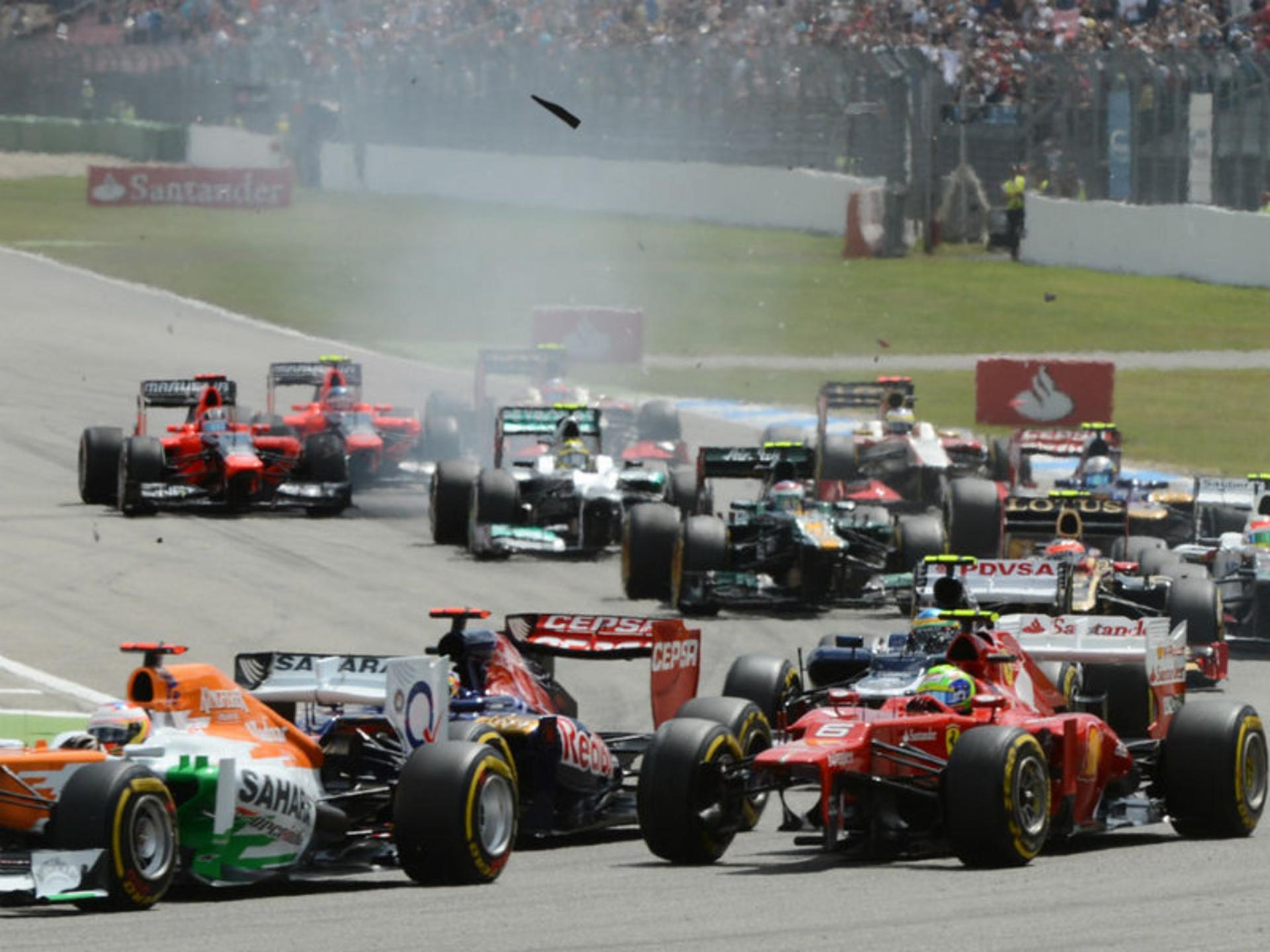 Race Start
